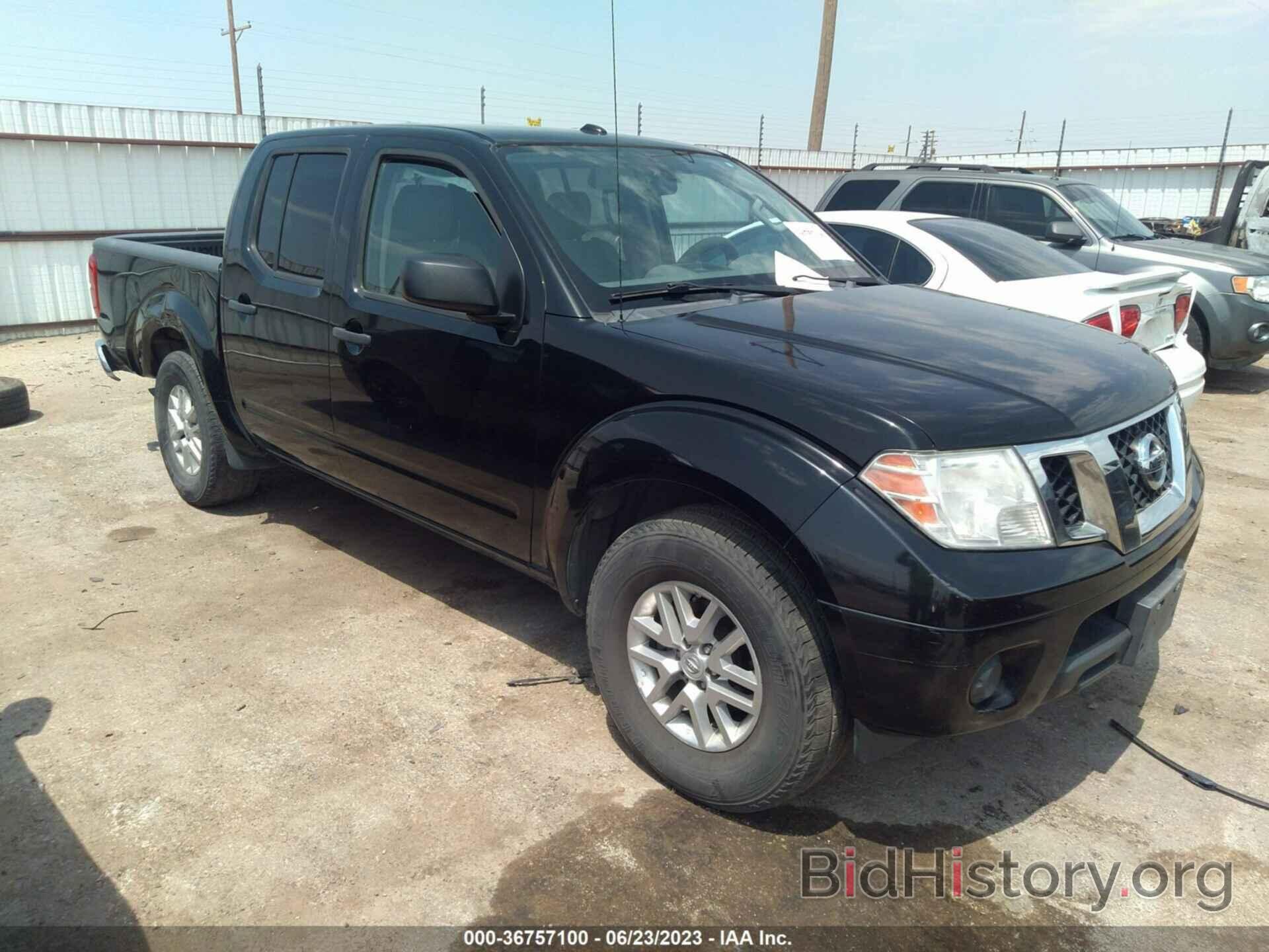 Photo 1N6AD0ER0GN797876 - NISSAN FRONTIER 2016