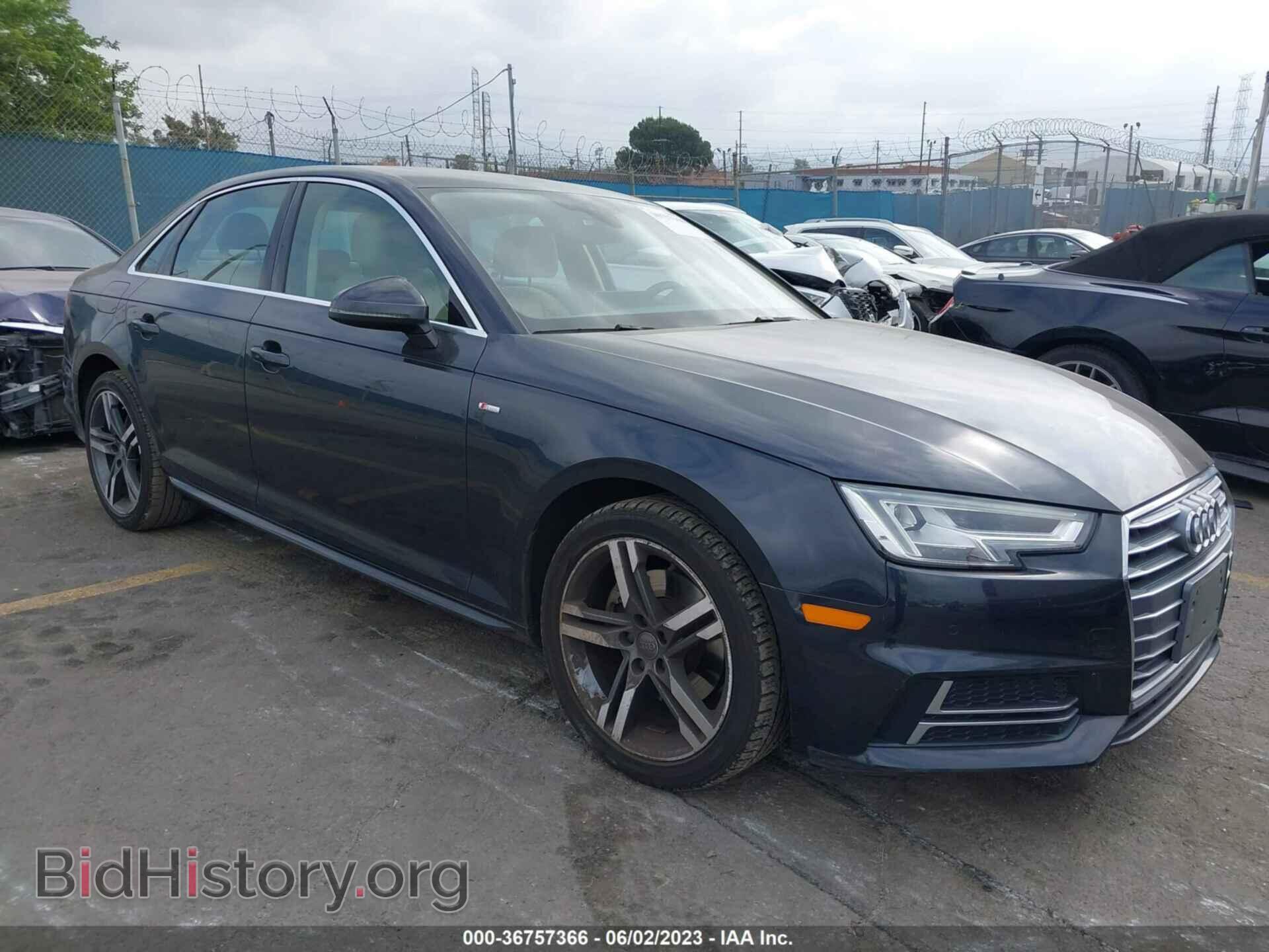 Photo WAULMAF46JA119939 - AUDI A4 2018
