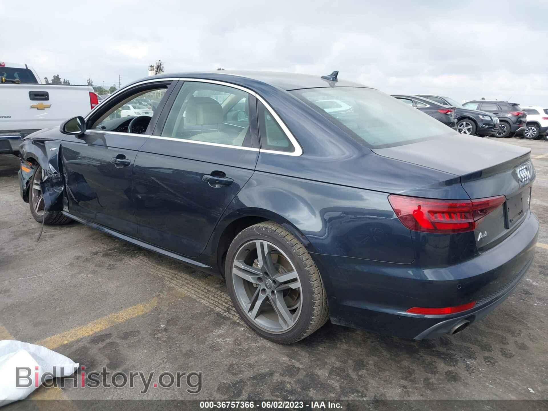 2018 AUDI A4 - VIN: WAULMAF46JA119939 - Фото 3