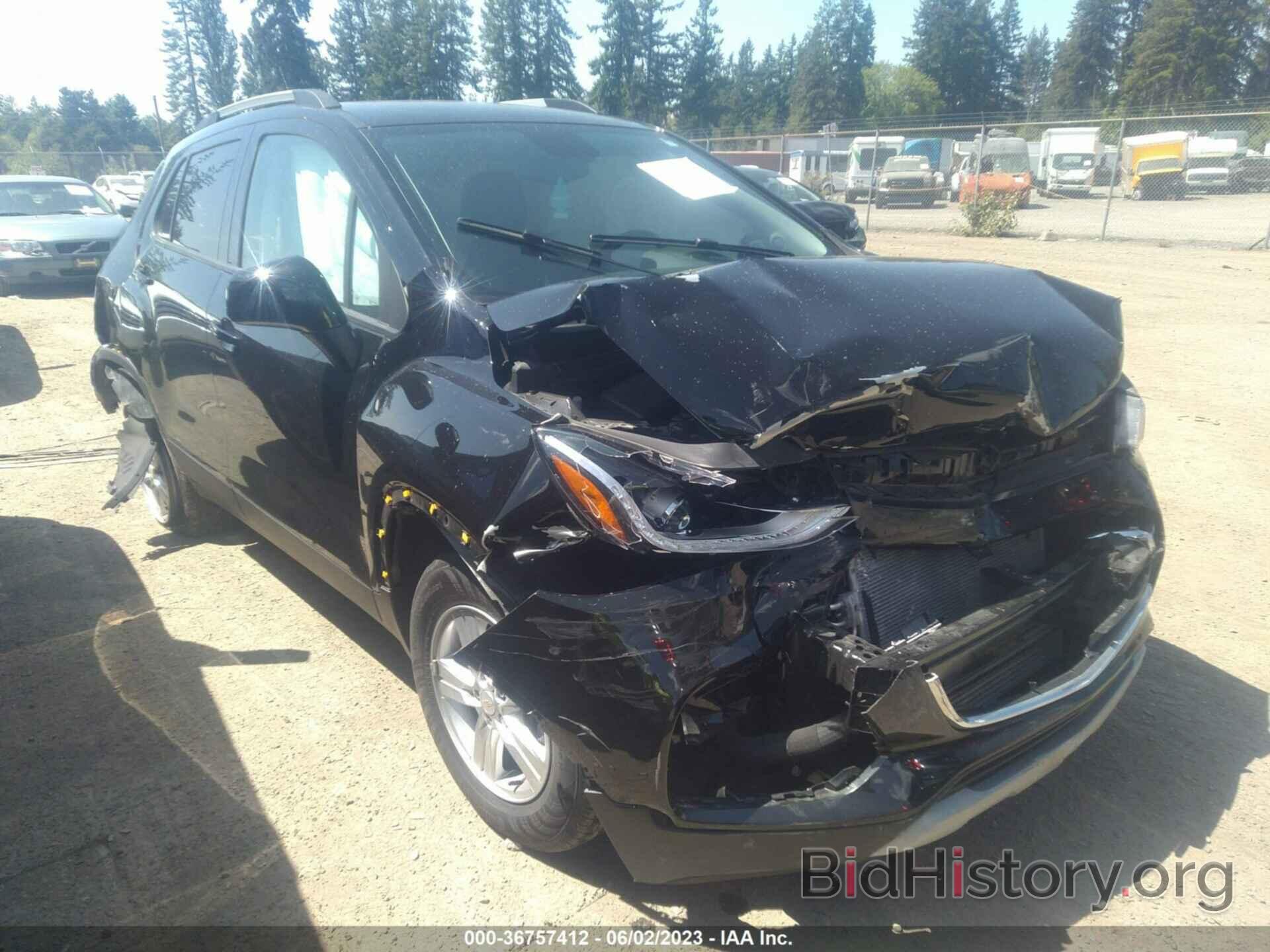 Photo KL7CJPSM5NB517256 - CHEVROLET TRAX 2022