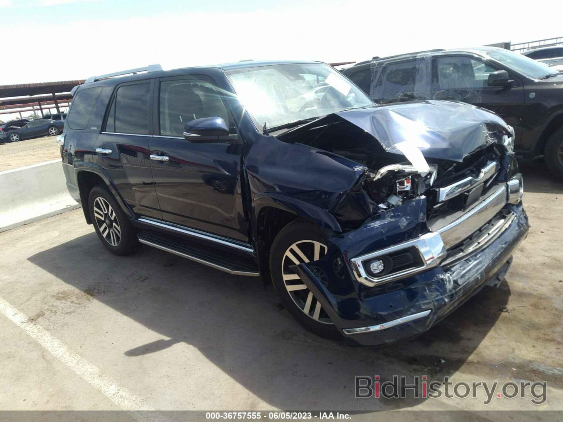 Photo JTEKU5JR3M5901732 - TOYOTA 4RUNNER 2021