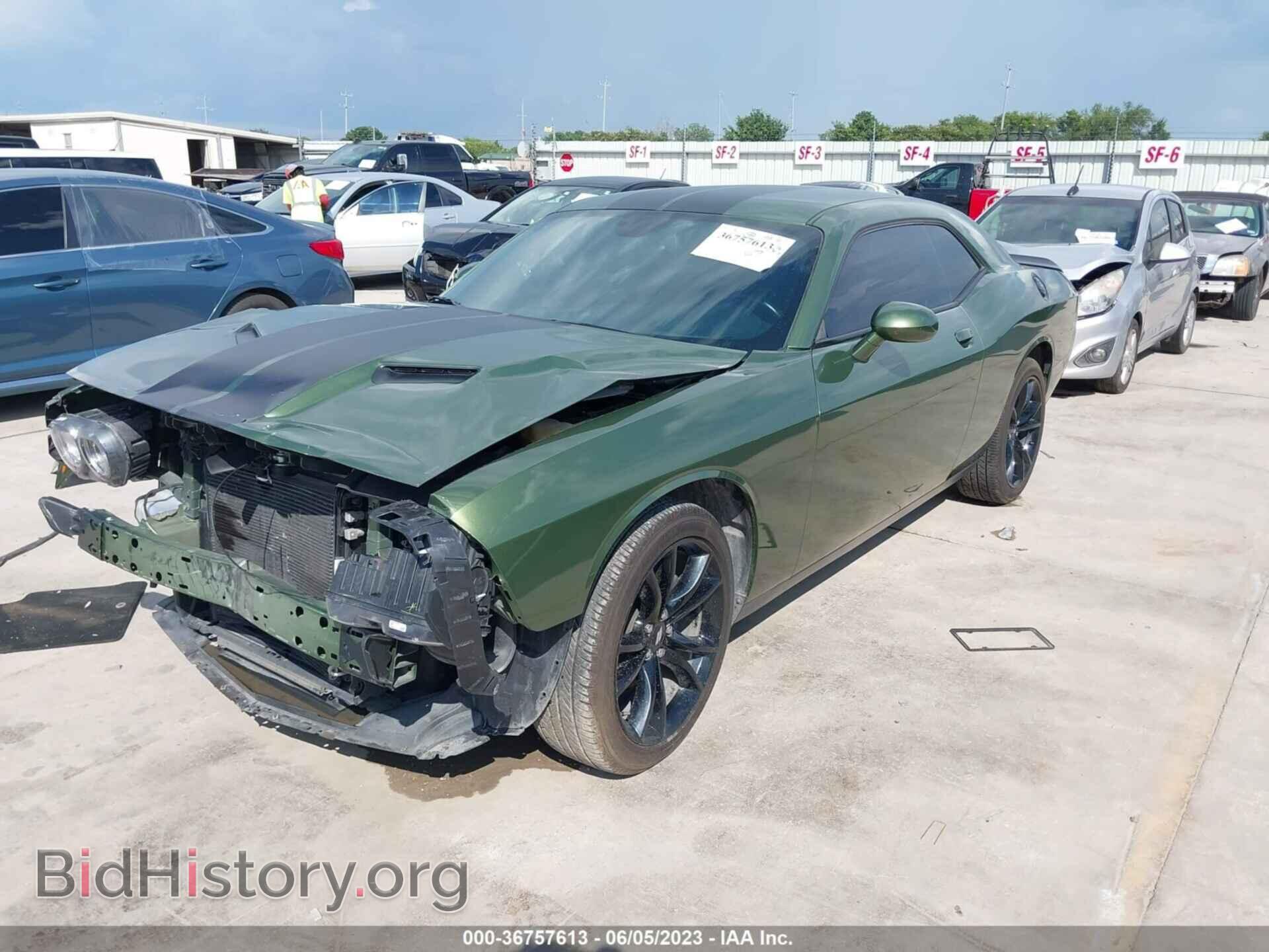 2018 DODGE CHALLENGER - VIN: 2C3CDZAG1JH334721 - Фото 2