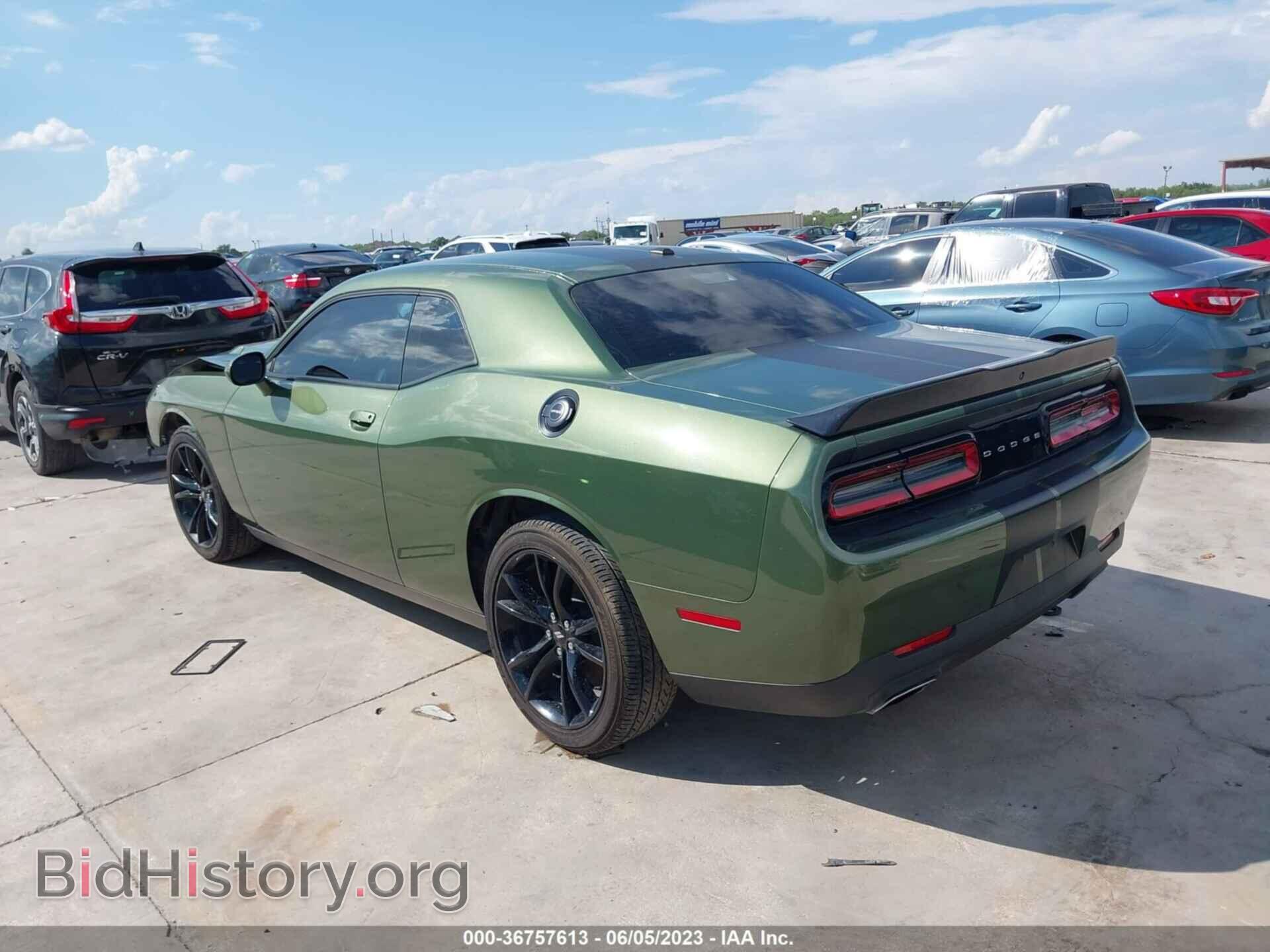2018 DODGE CHALLENGER - VIN: 2C3CDZAG1JH334721 - Фото 3