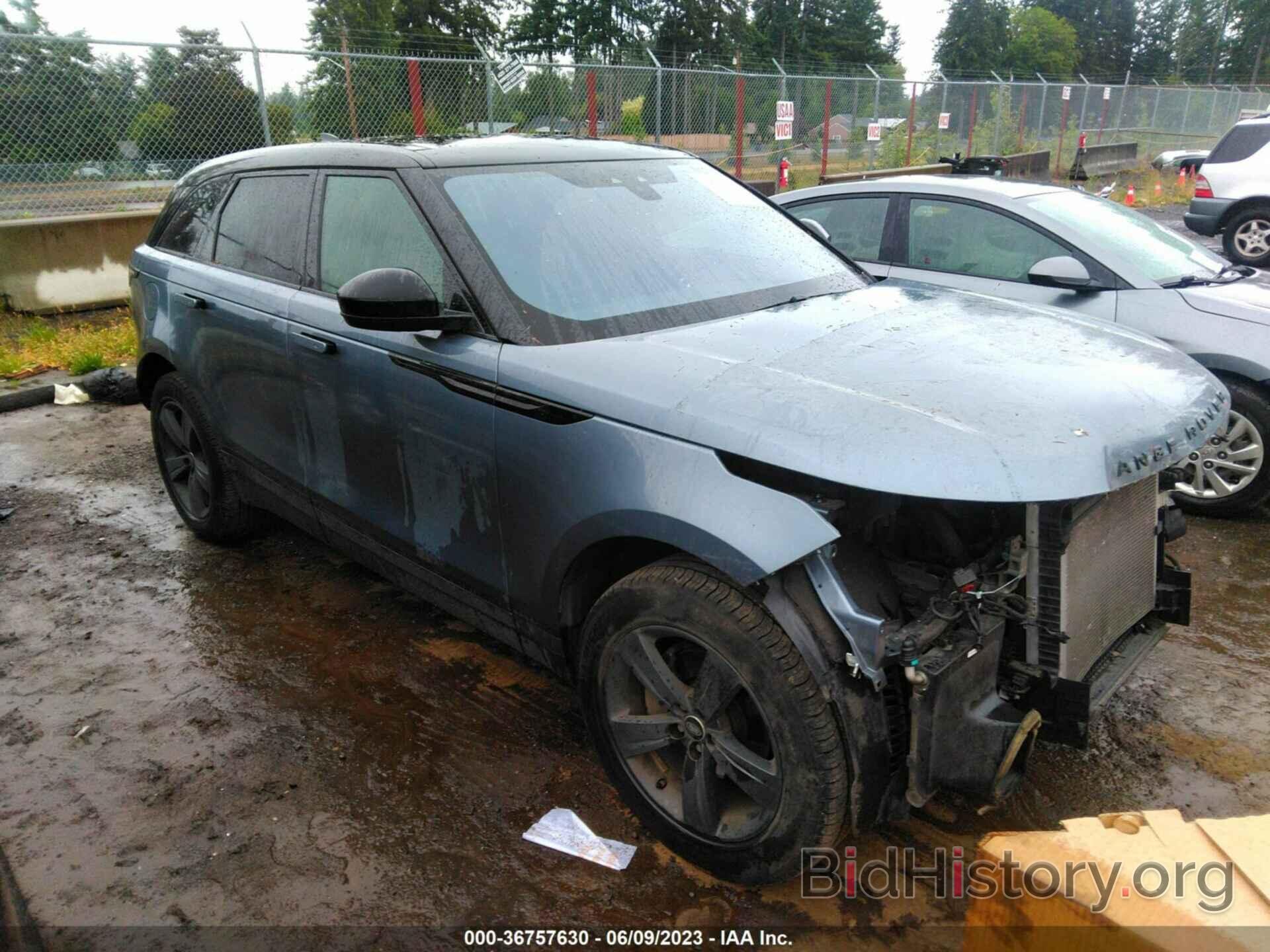 Photo SALYB2RX6JA773715 - LAND ROVER RANGE ROVER VELAR 2018