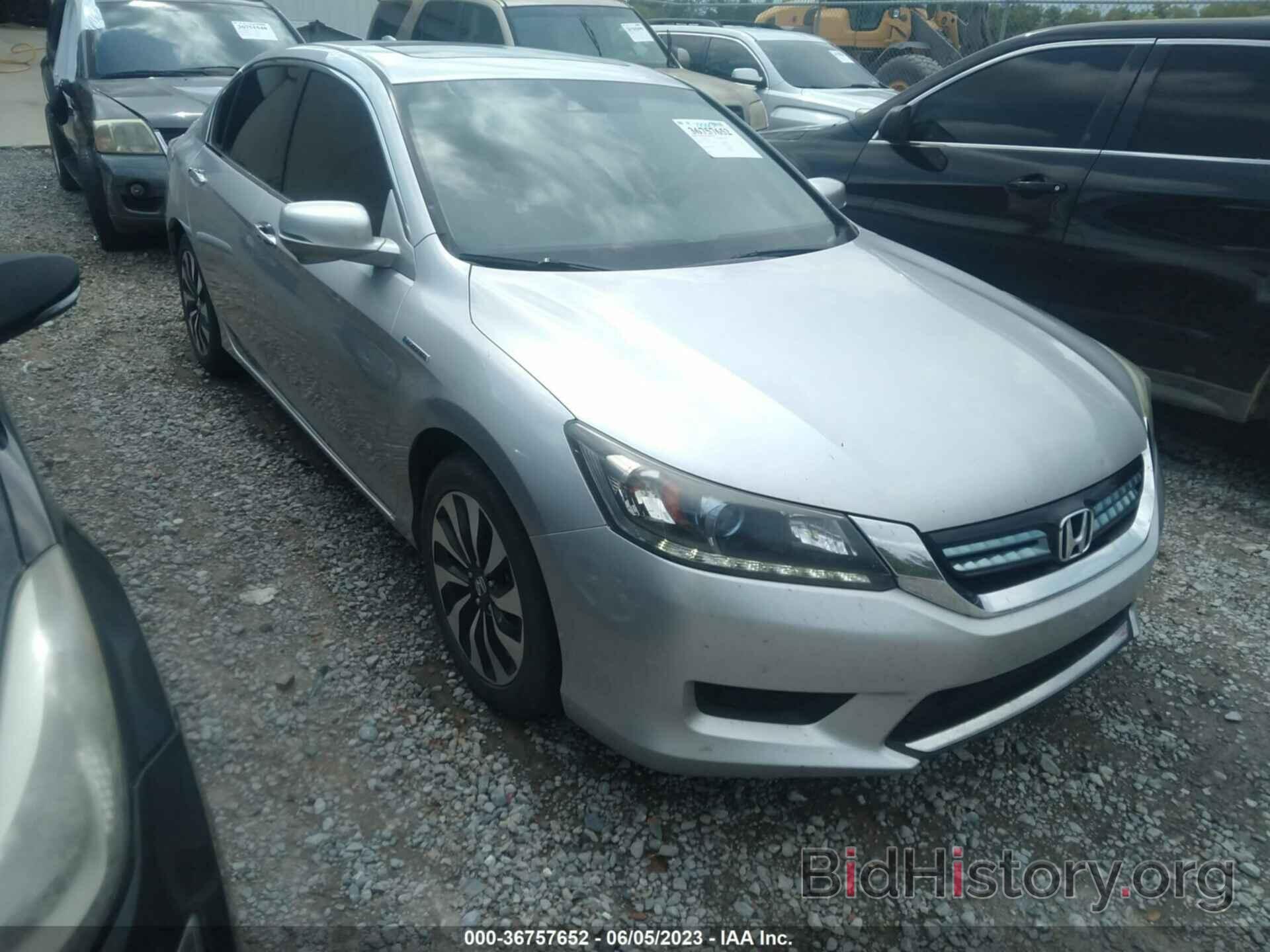 Photo 1HGCR6F50FA012517 - HONDA ACCORD HYBRID 2015