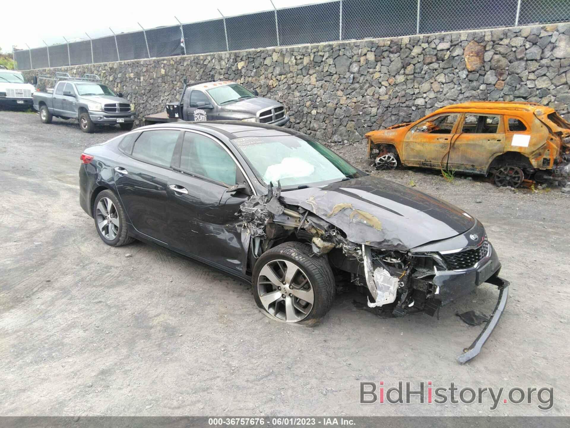 Photo 5XXGT4L34KG307241 - KIA OPTIMA 2019