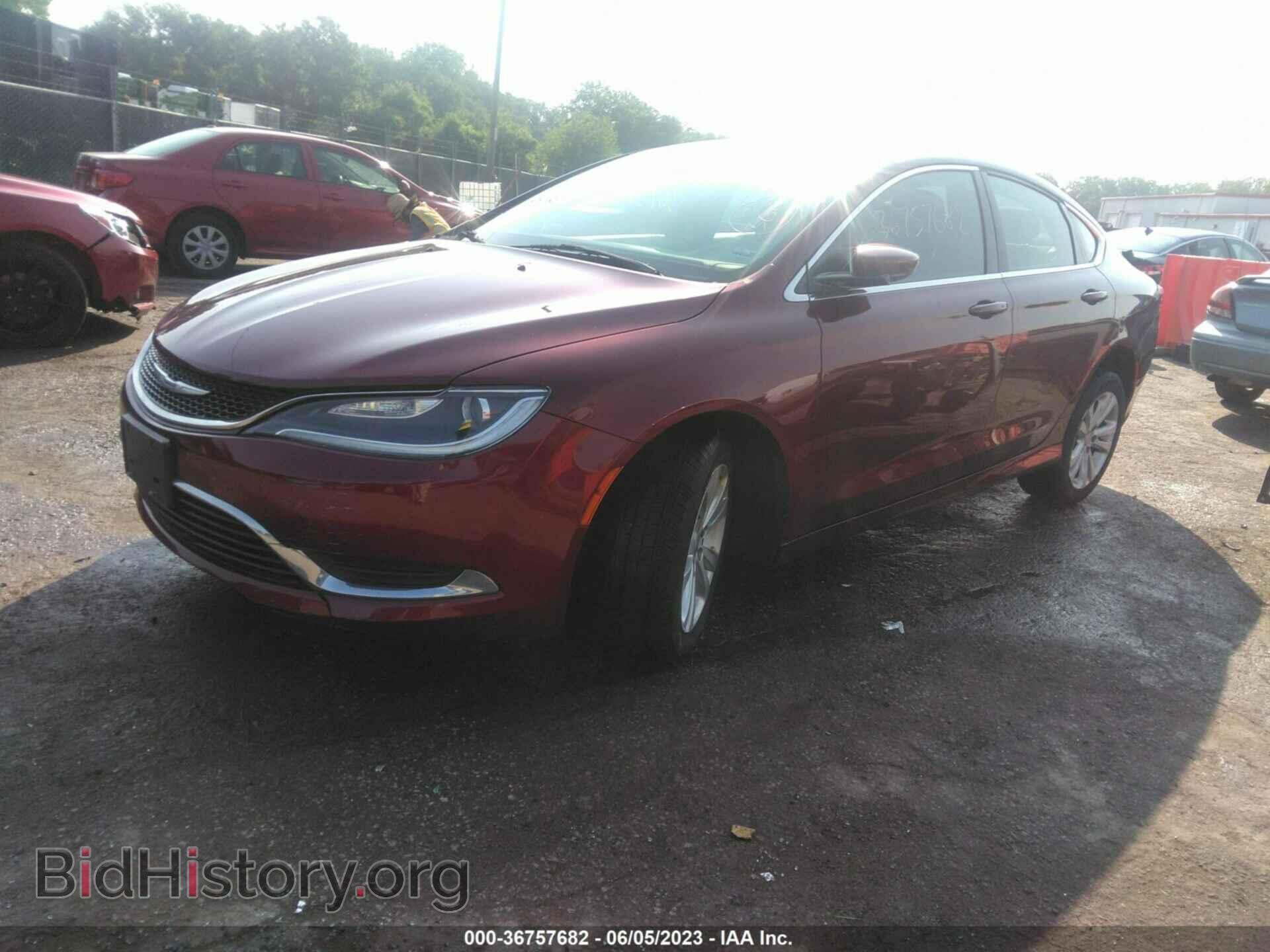 2016 CHRYSLER 200 - VIN: 1C3CCCAB2GN144656 - Photo 2