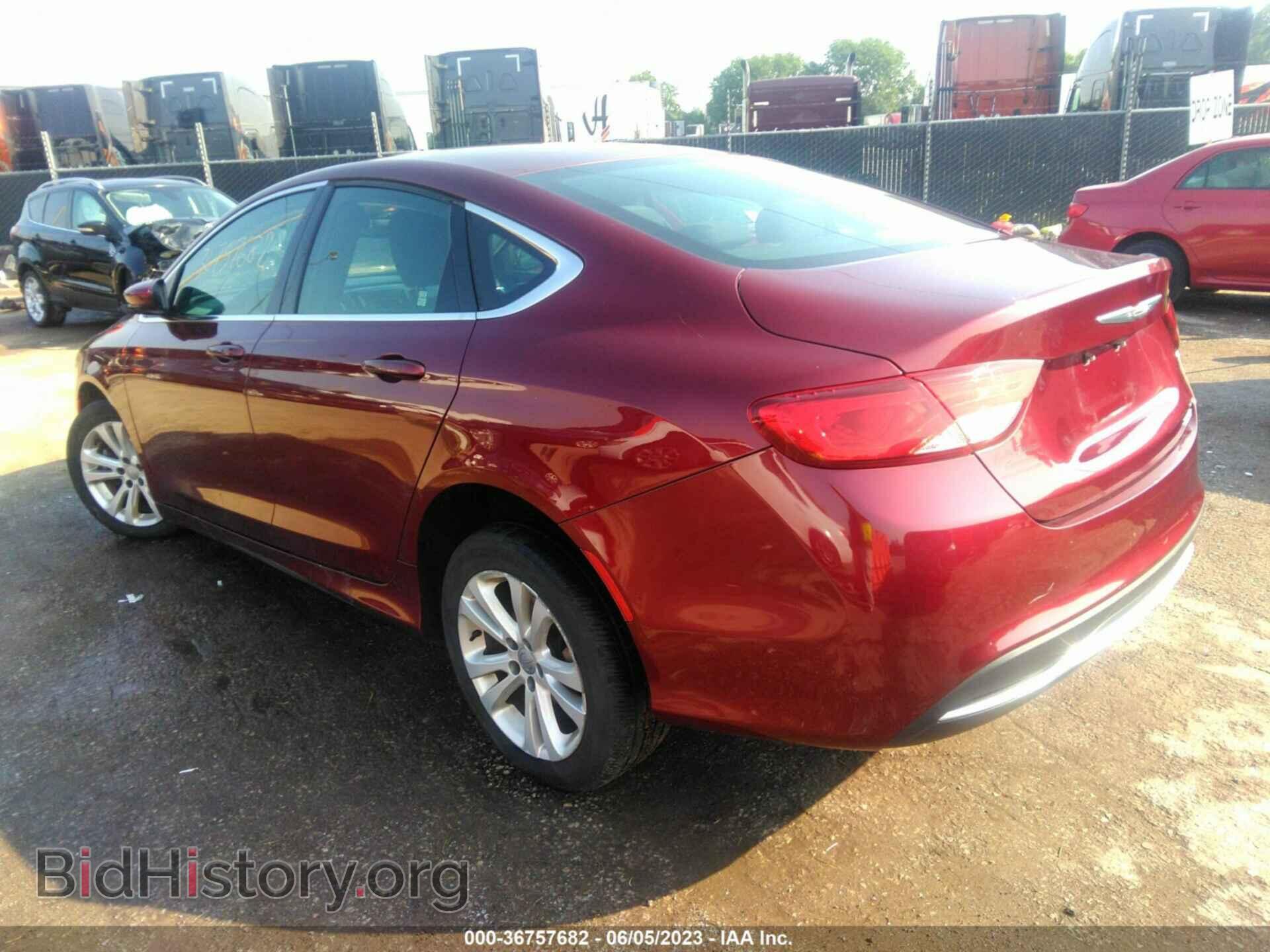 2016 CHRYSLER 200 - VIN: 1C3CCCAB2GN144656 - Photo 3