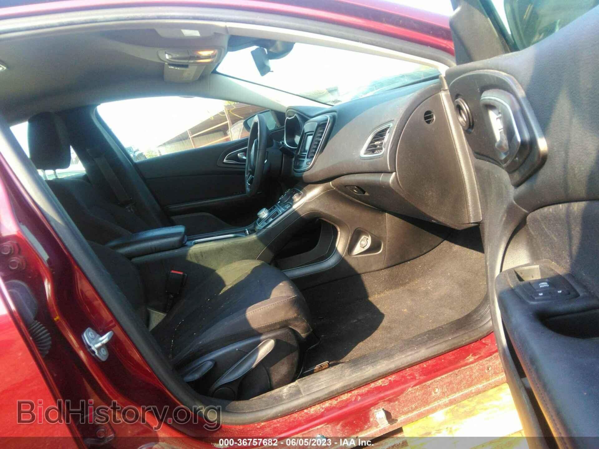 2016 CHRYSLER 200 - VIN: 1C3CCCAB2GN144656 - Photo 5