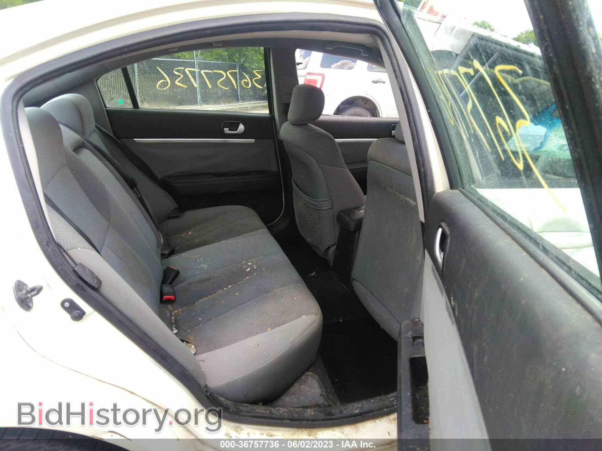 2007 MITSUBISHI GALANT - VIN: 4A3AB36F87E084946 - Фото 8