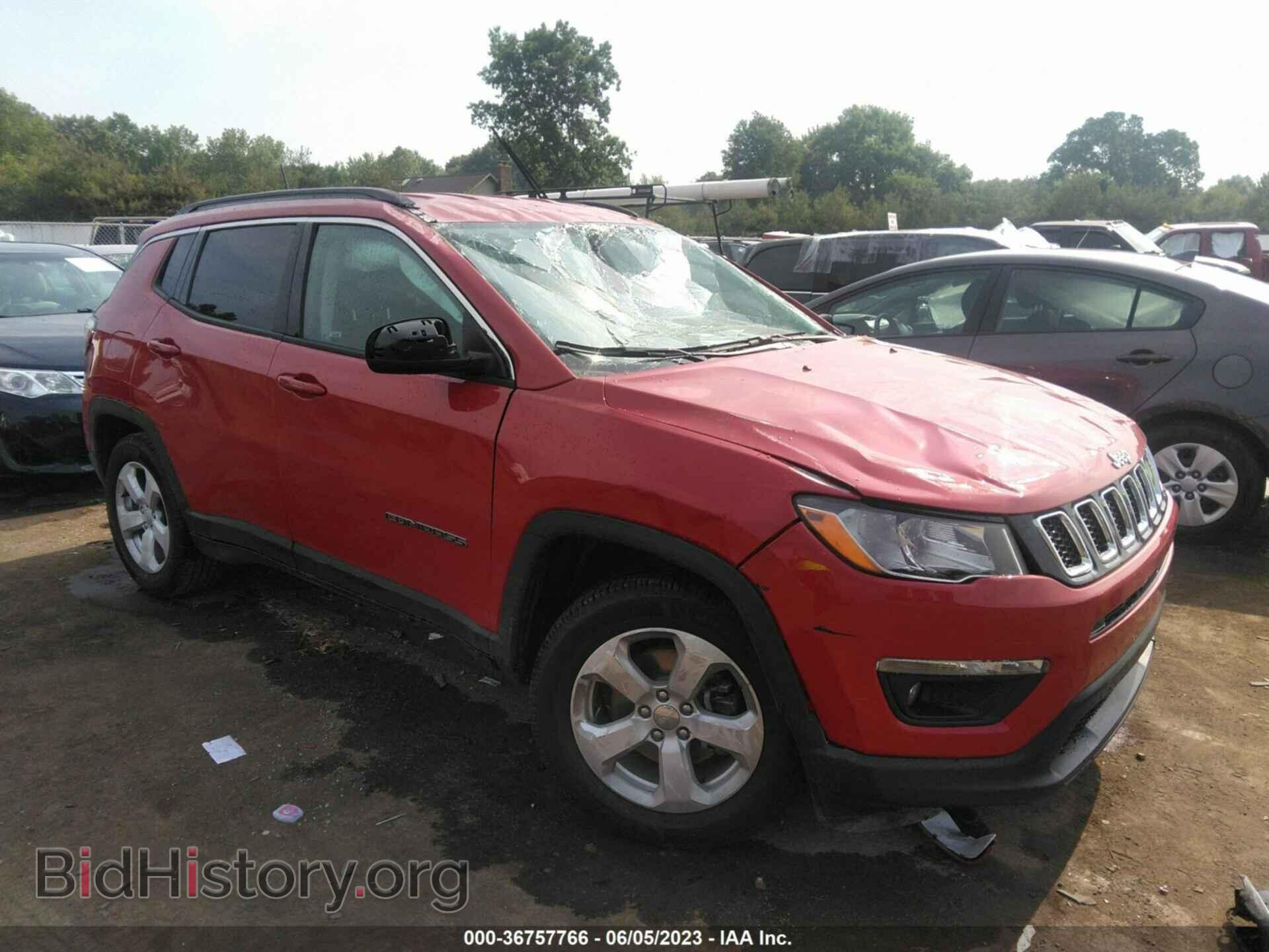 Фотография 3C4NJCBB8LT108263 - JEEP COMPASS 2020