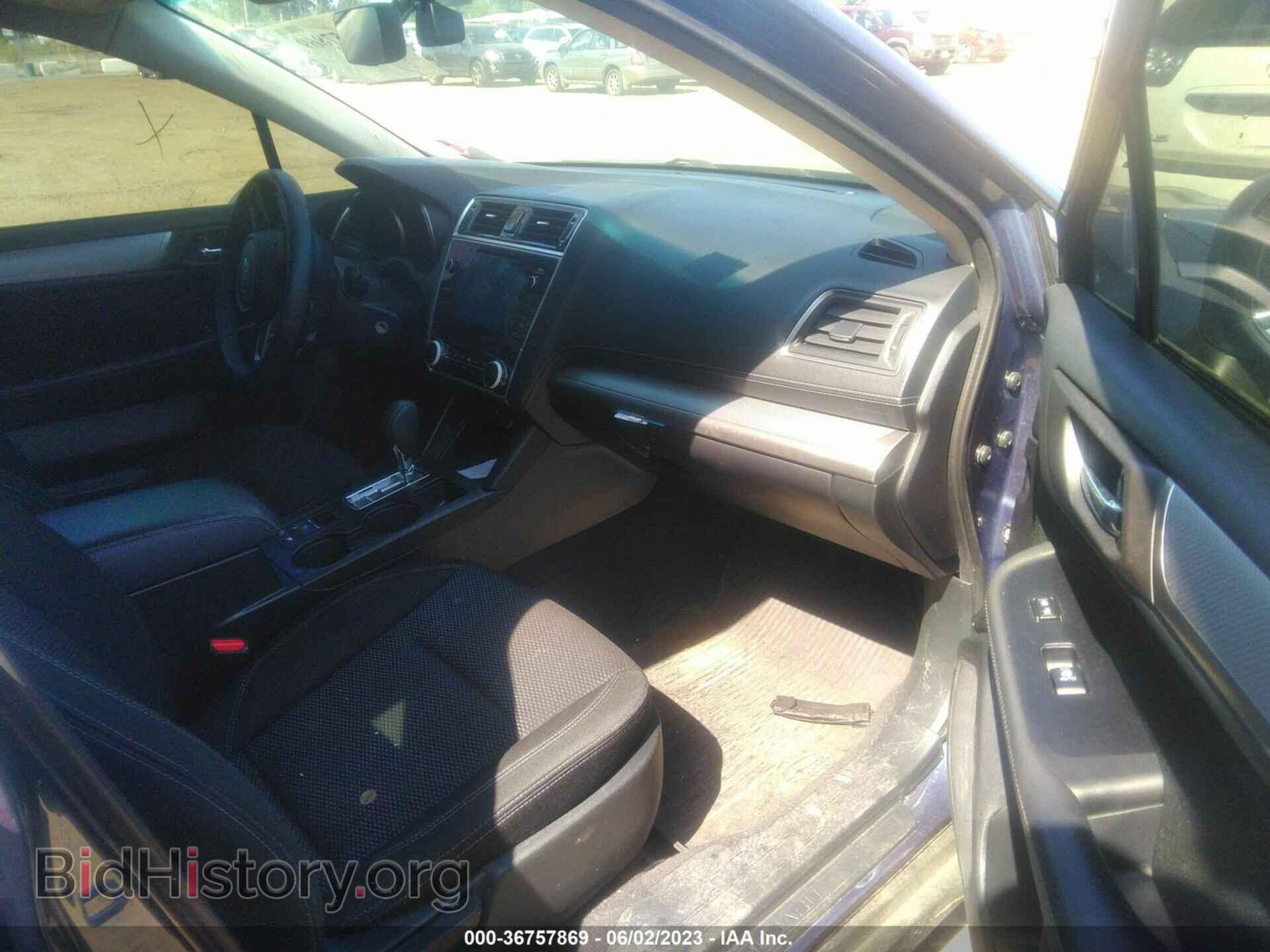 2018 SUBARU OUTBACK - VIN: 4S4BSAFC2J3306350 - Фото 5