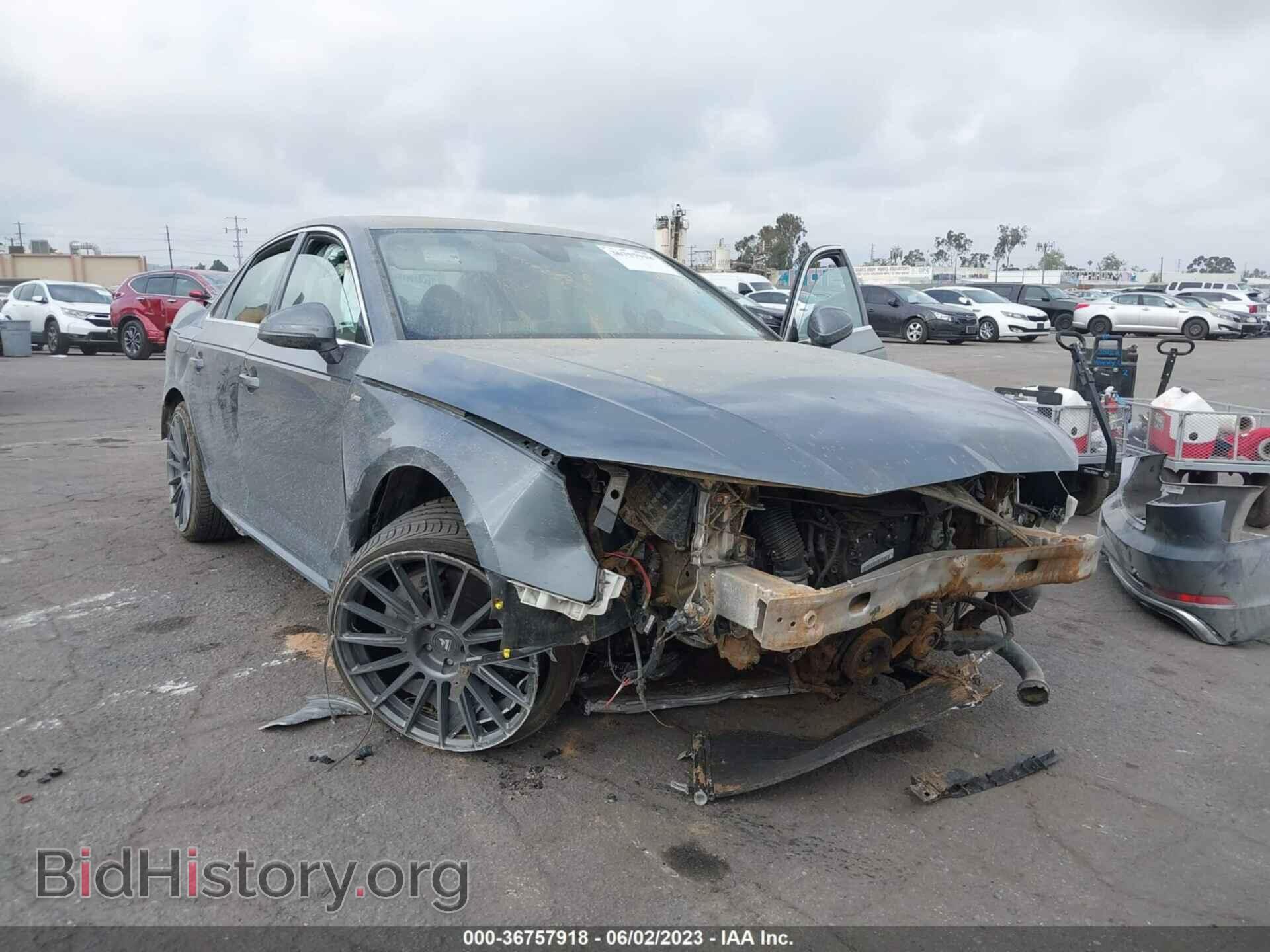 2019 AUDI A4 - VIN: WAUDNAF42KA022286 - Фото 6