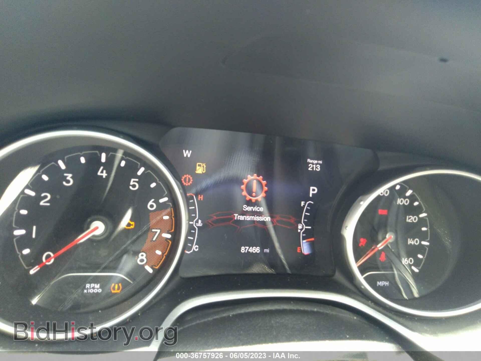 2019 JEEP COMPASS - VIN: 3C4NJCCB2KT662833 - Photo 7