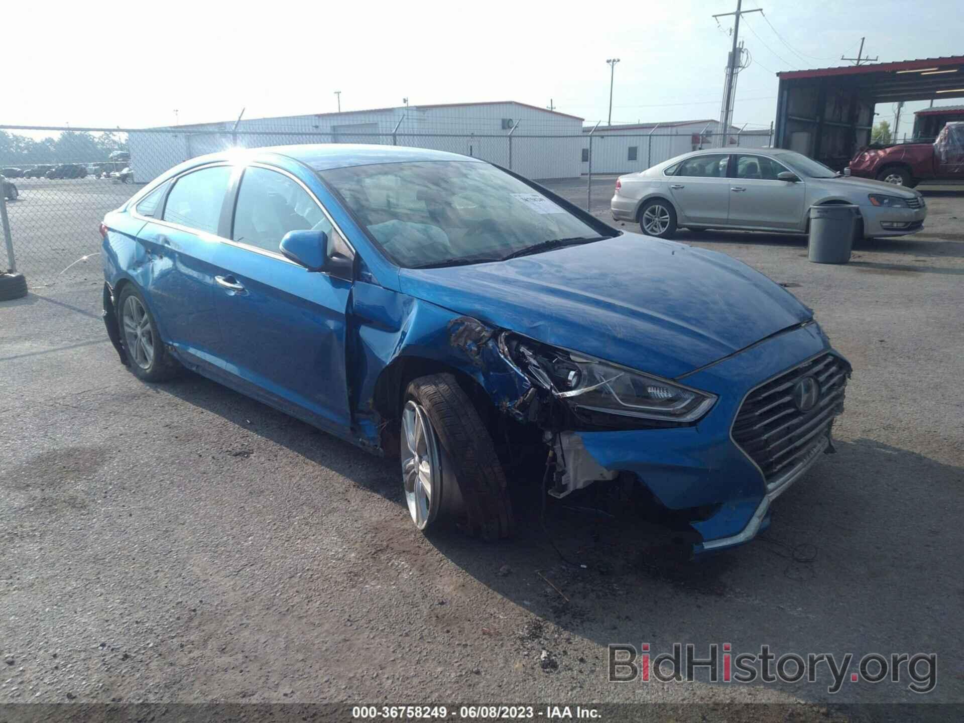 Photo 5NPE34AF5JH632083 - HYUNDAI SONATA 2018