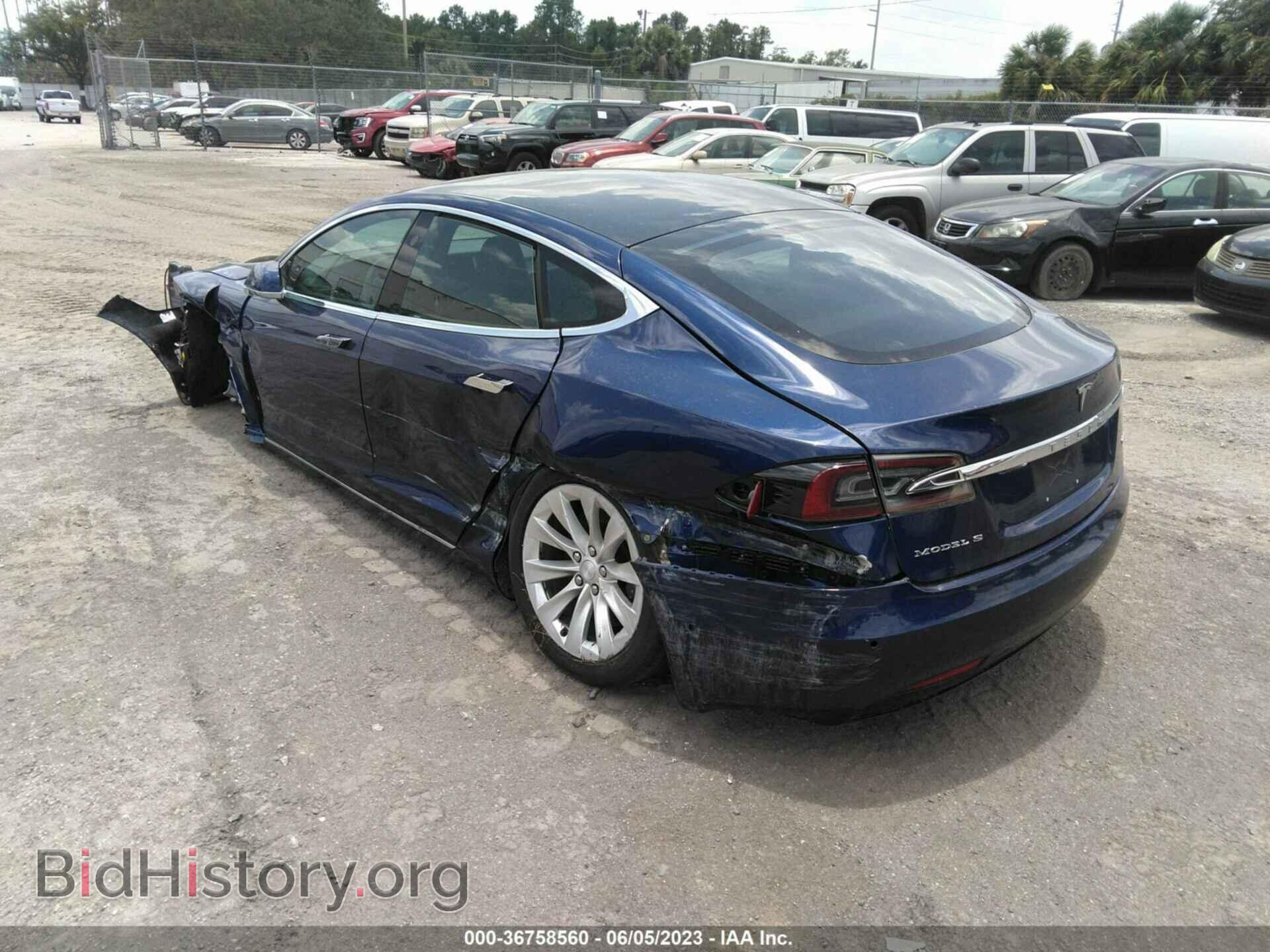 2018 TESLA MODEL S - VIN: 5YJSA1E26JF290723 - Фото 3