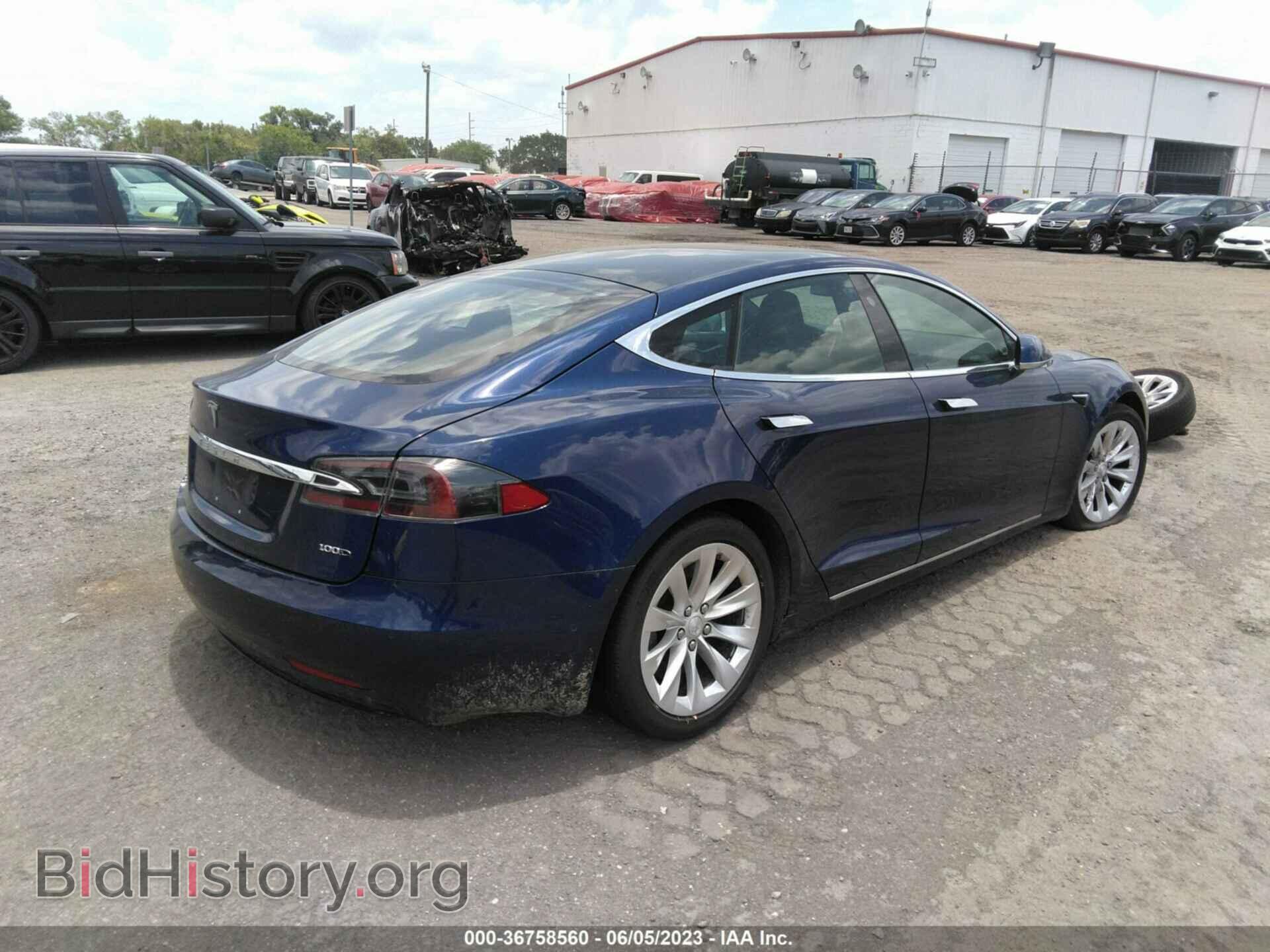 2018 TESLA MODEL S - VIN: 5YJSA1E26JF290723 - Фото 4