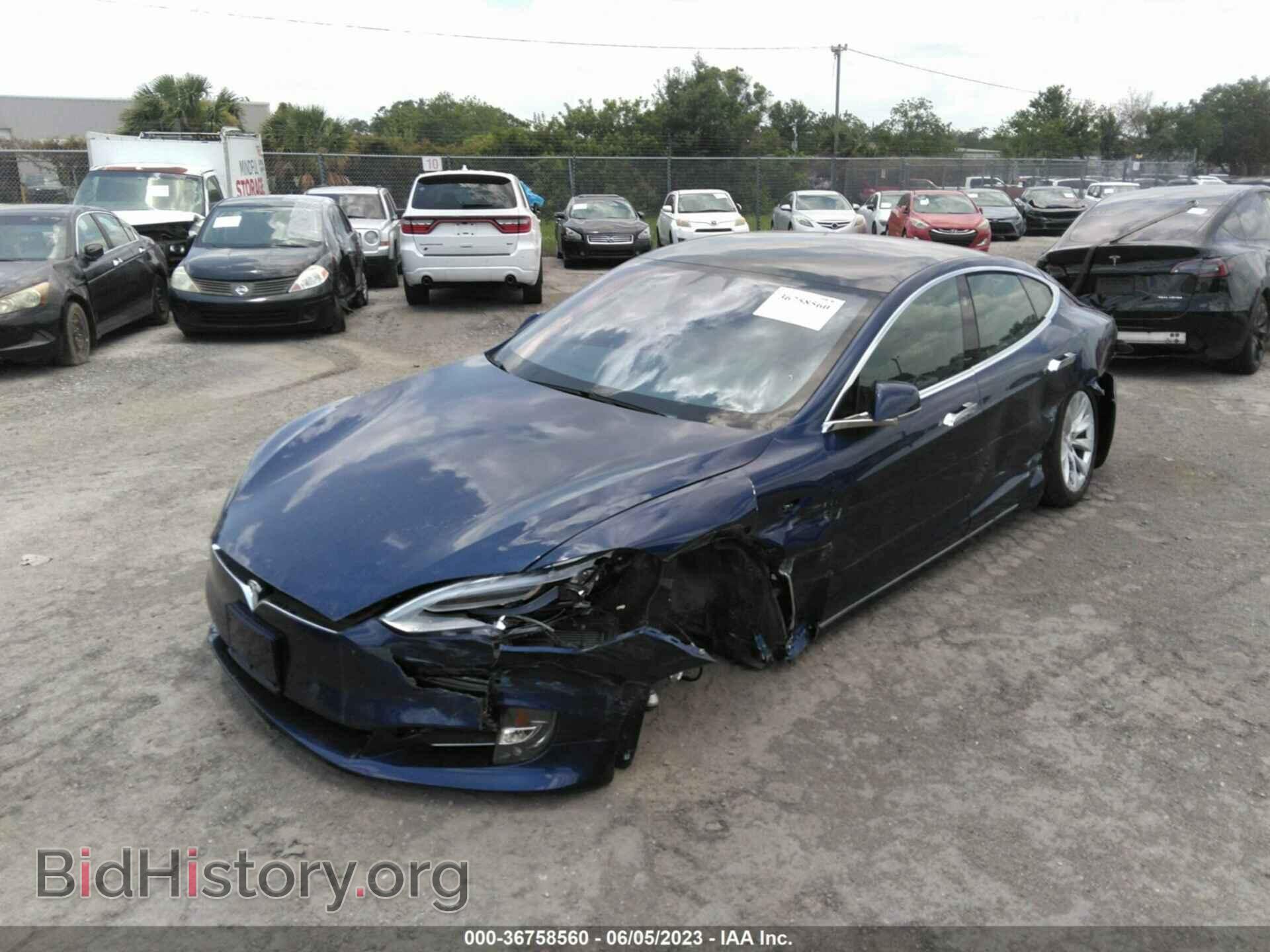 2018 TESLA MODEL S - VIN: 5YJSA1E26JF290723 - Фото 6