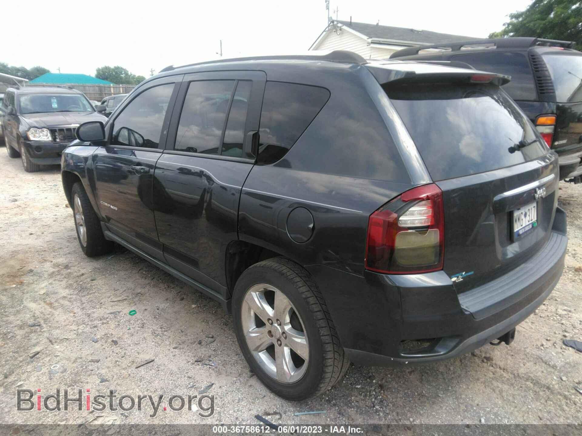 2014 JEEP COMPASS - VIN: 1C4NJCEB6ED698385 - Фото 3