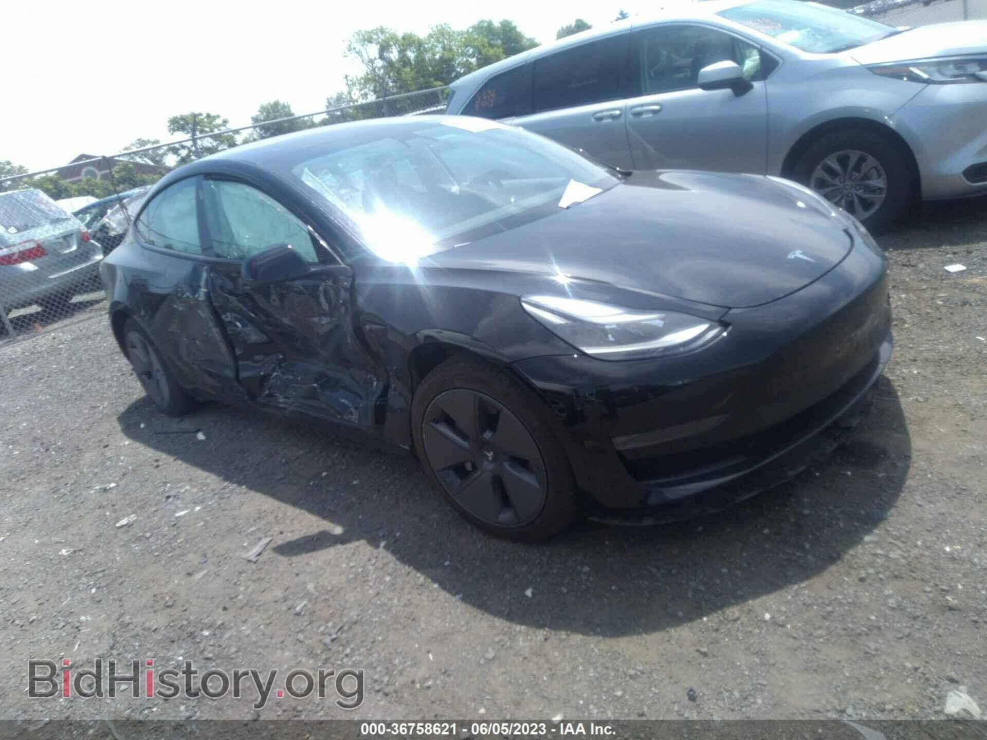 Photo 5YJ3E1EB0MF019492 - TESLA MODEL 3 2021