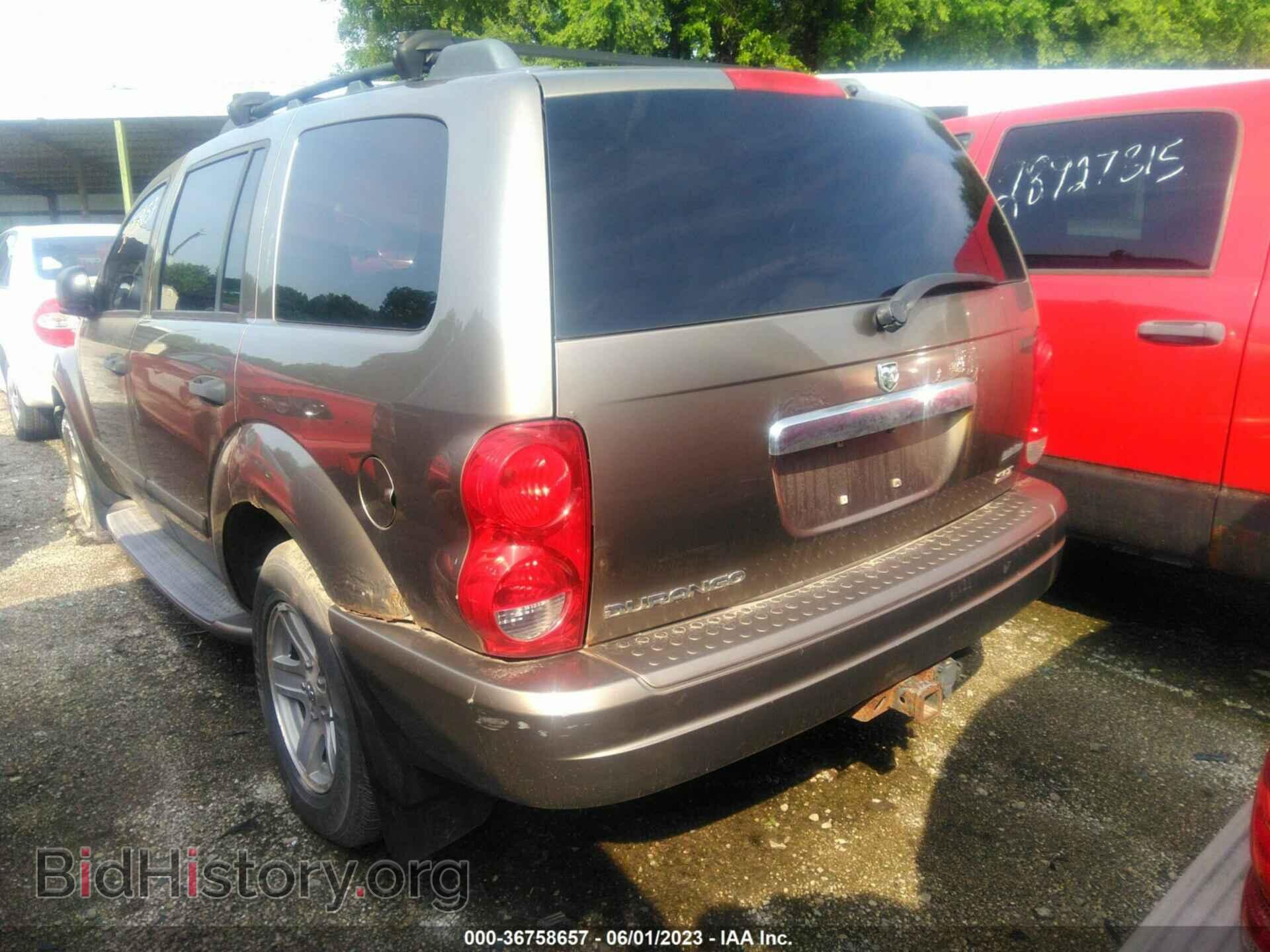 2006 DODGE DURANGO - VIN: 1D4HB48NX6F193268 - Photo 3