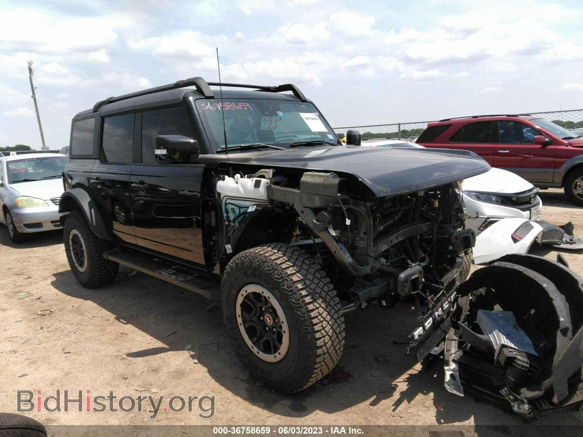 Photo 1FMEE5DP5NLB84977 - FORD BRONCO 2022