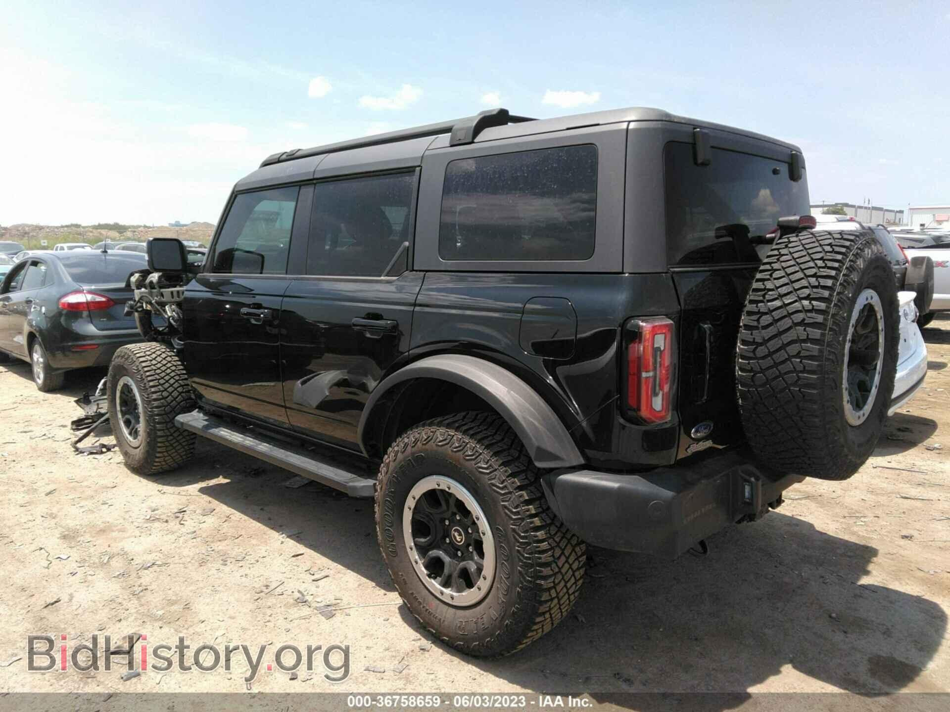2022 FORD BRONCO - VIN: 1FMEE5DP5NLB84977 - Photo 3