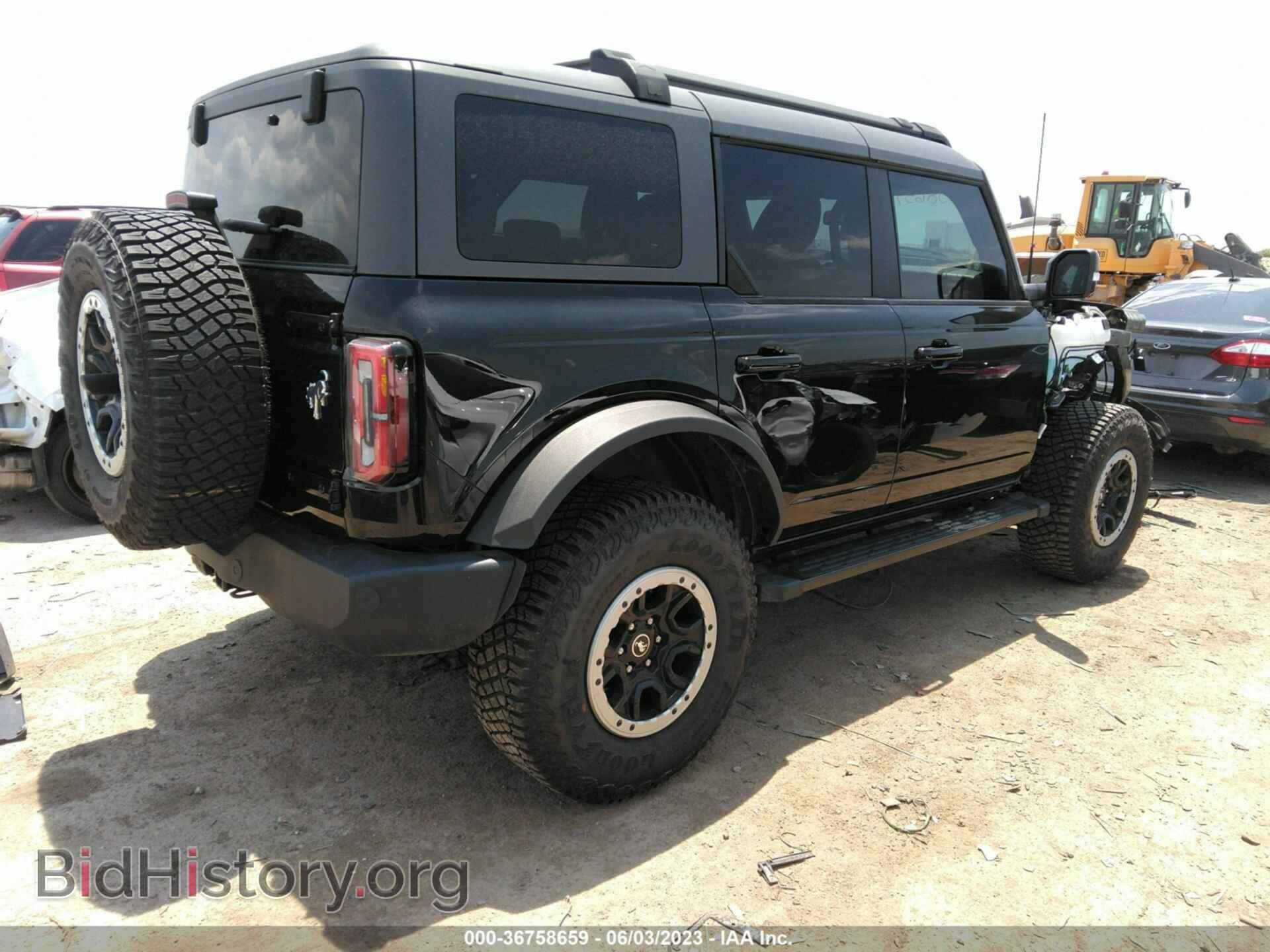 2022 FORD BRONCO - VIN: 1FMEE5DP5NLB84977 - Photo 4