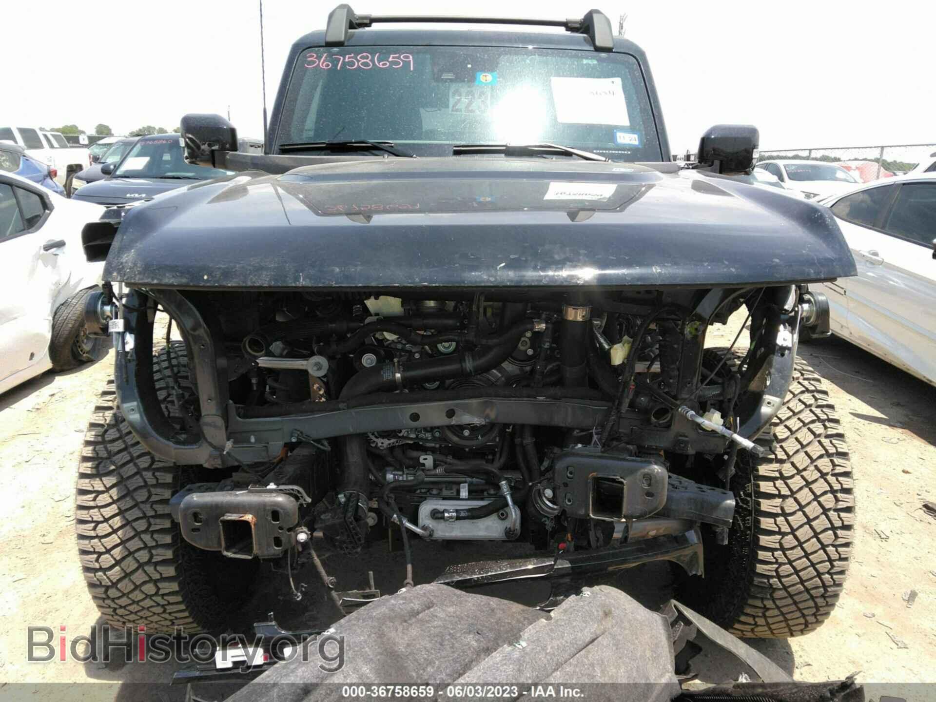 2022 FORD BRONCO - VIN: 1FMEE5DP5NLB84977 - Photo 6