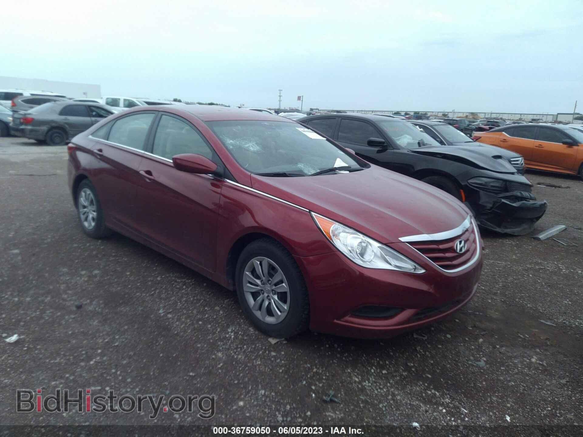 Фотография 5NPEB4AC4CH345605 - HYUNDAI SONATA 2012