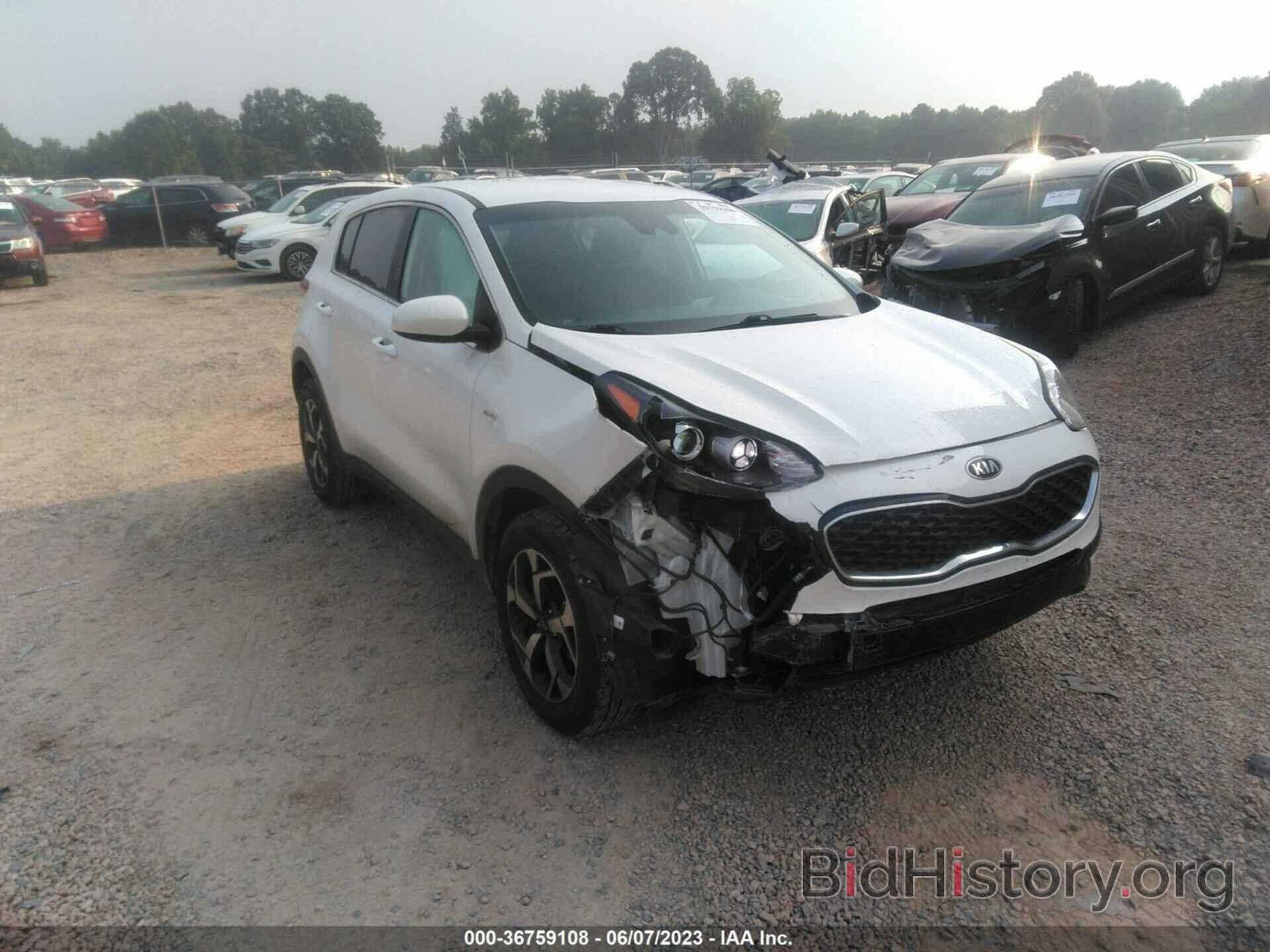 Photo KNDPMCAC5M7939400 - KIA SPORTAGE 2021