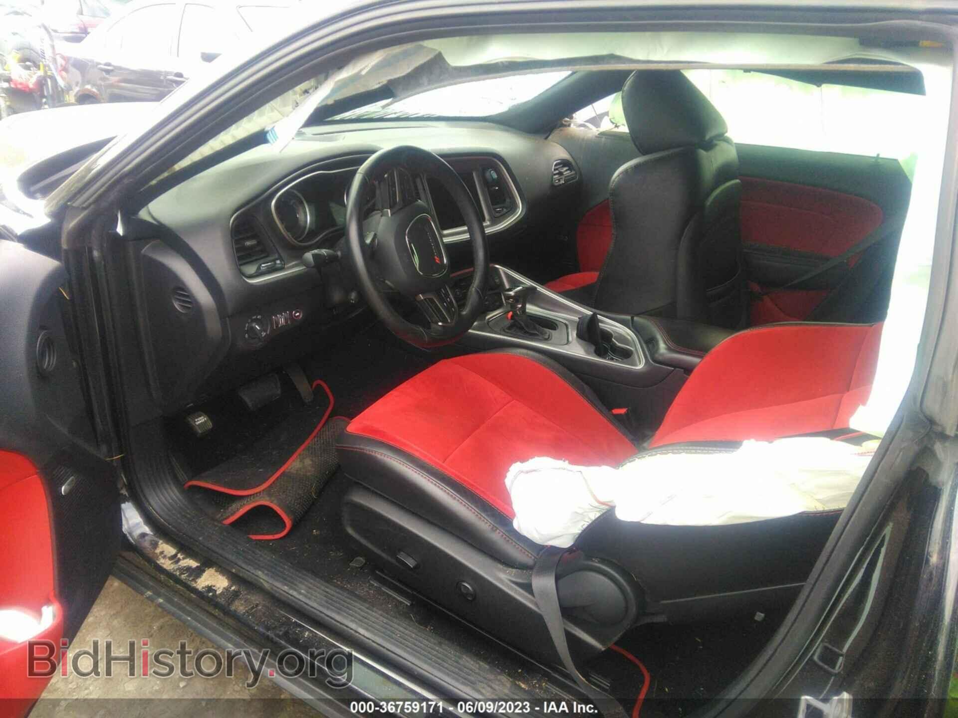 2019 DODGE CHALLENGER - VIN: 2C3CDZBT9KH739108 - Photo 5