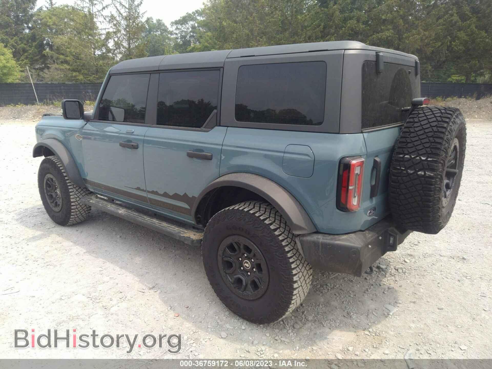 2022 FORD BRONCO - VIN: 1FMEE5DPXNLB88281 - Фото 3