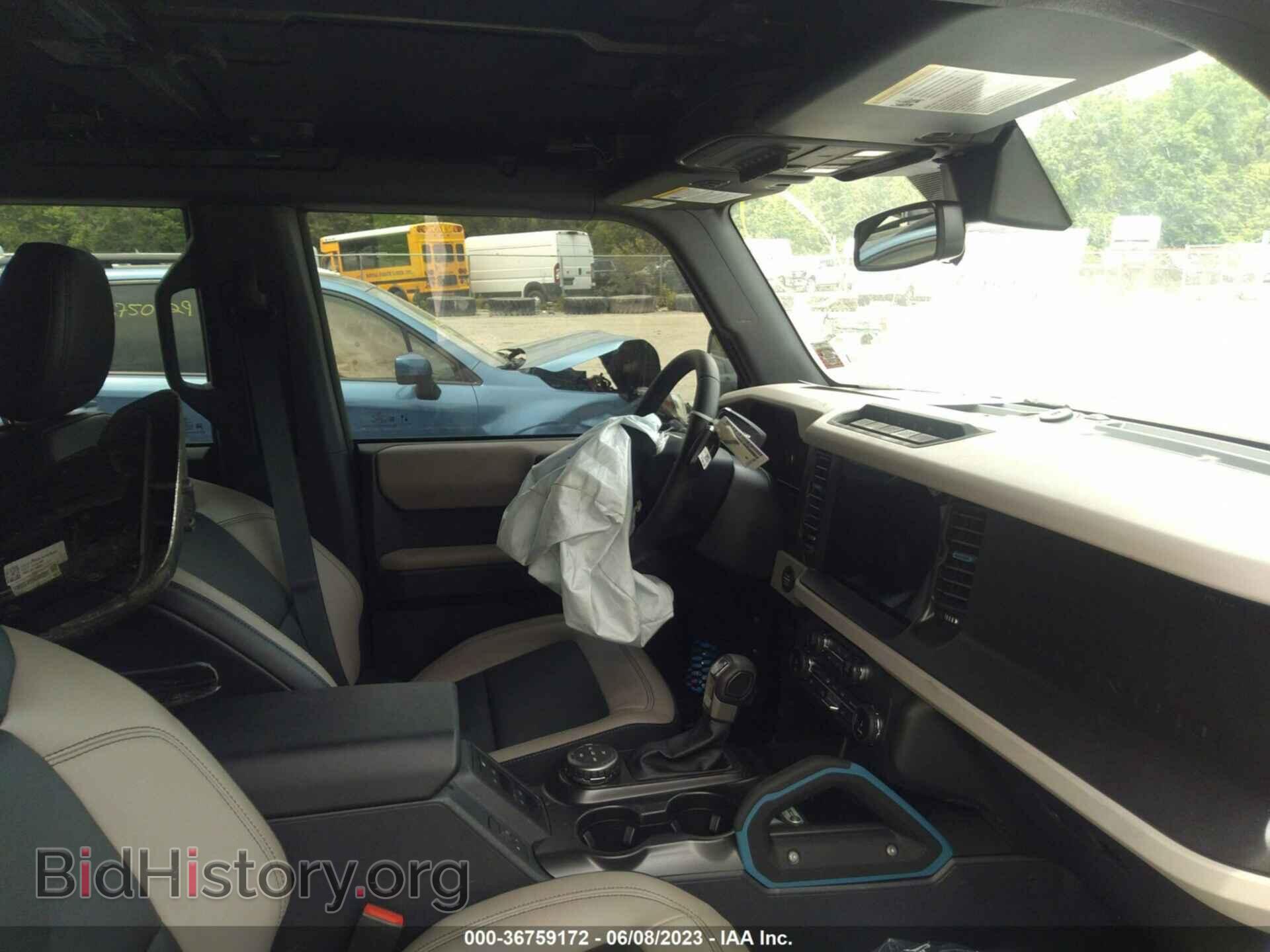 2022 FORD BRONCO - VIN: 1FMEE5DPXNLB88281 - Фото 5