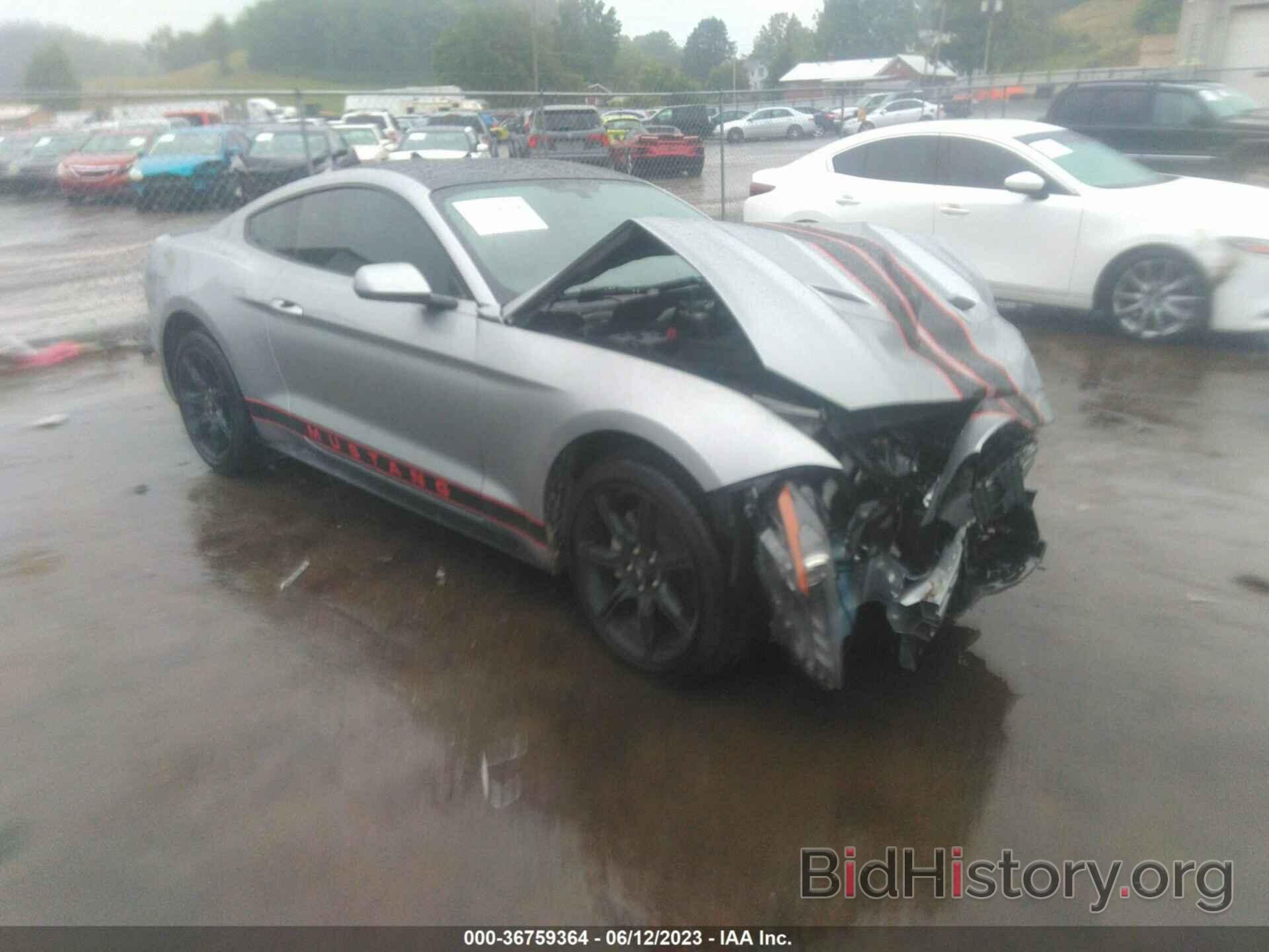 Photo 1FA6P8TH9L5150014 - FORD MUSTANG 2020