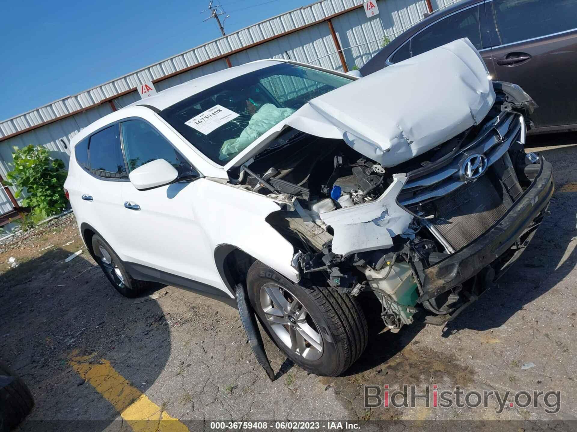 Photo 5NMZTDLB8JH071659 - HYUNDAI SANTA FE SPORT 2018