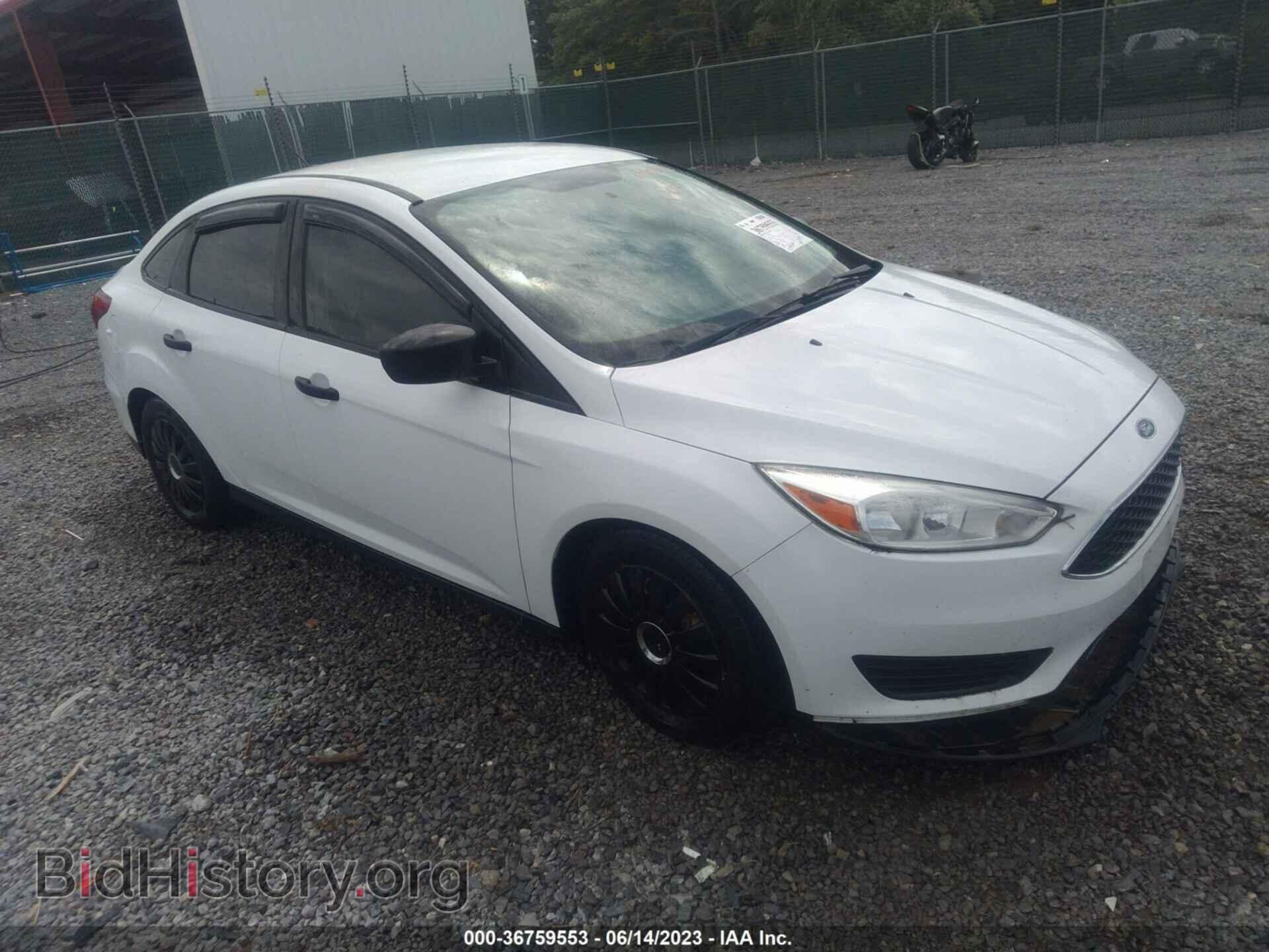 Фотография 1FADP3E2XHL295181 - FORD FOCUS 2017