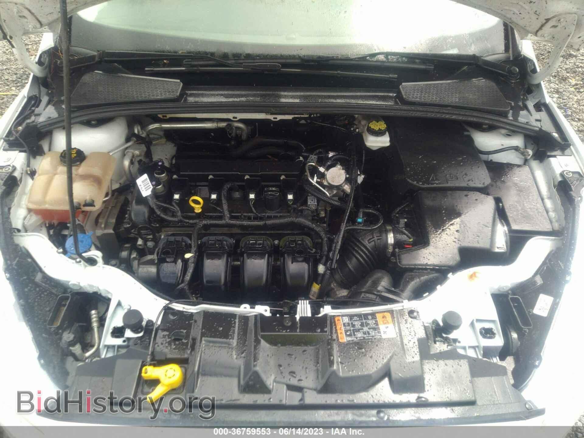 2017 FORD FOCUS - VIN: 1FADP3E2XHL295181 - Photo 10