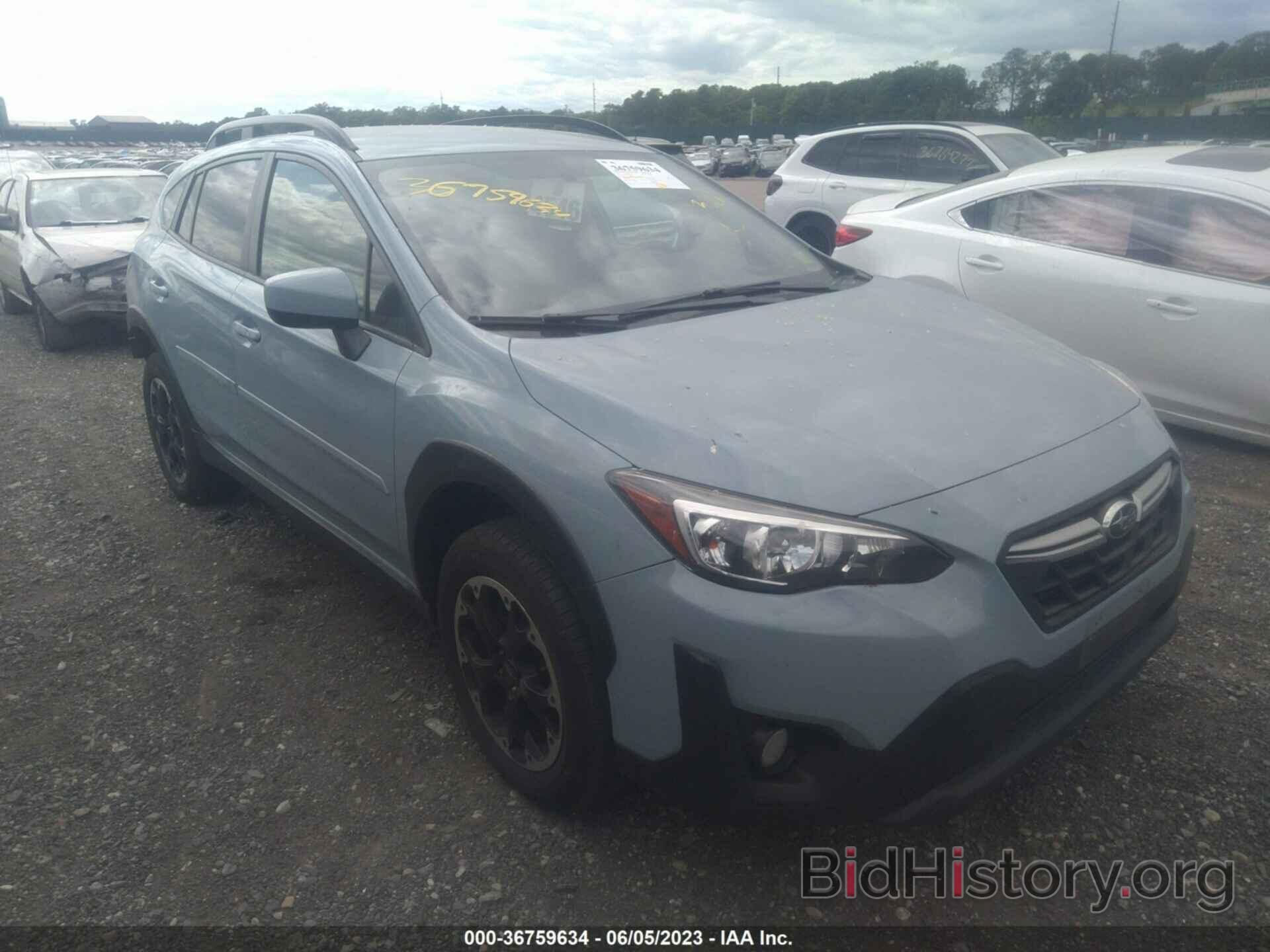 Photo JF2GTACC4M9265752 - SUBARU CROSSTREK 2021