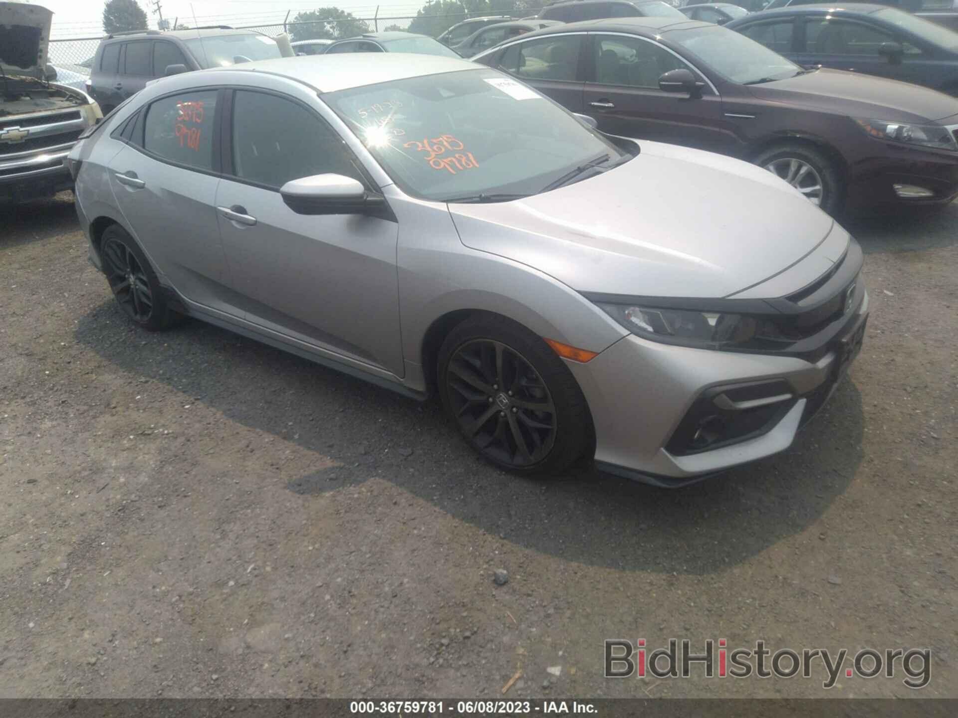 Photo SHHFK7H42MU208505 - HONDA CIVIC HATCHBACK 2021