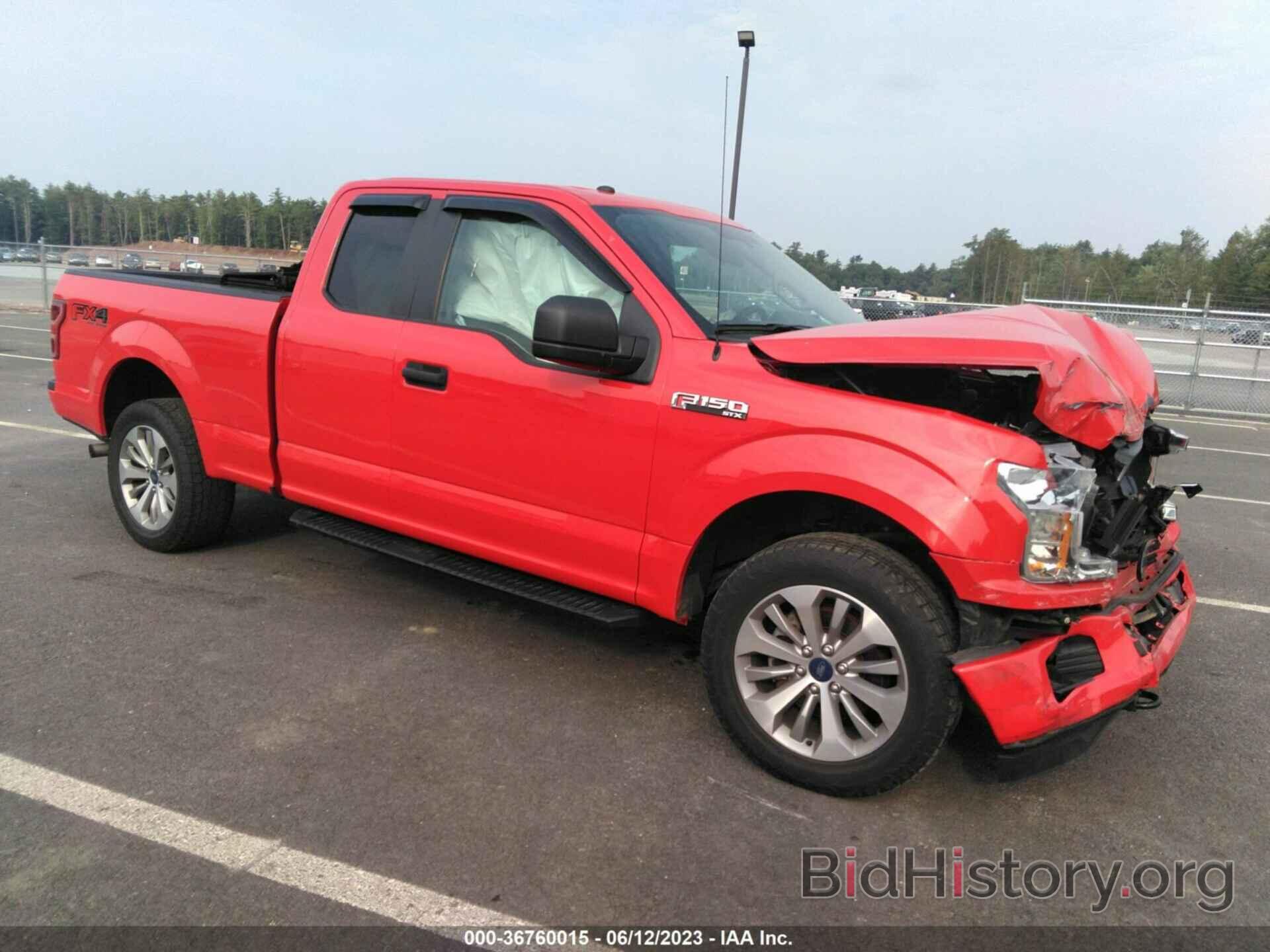 Photo 1FTEX1EP3JKD76923 - FORD F-150 2018