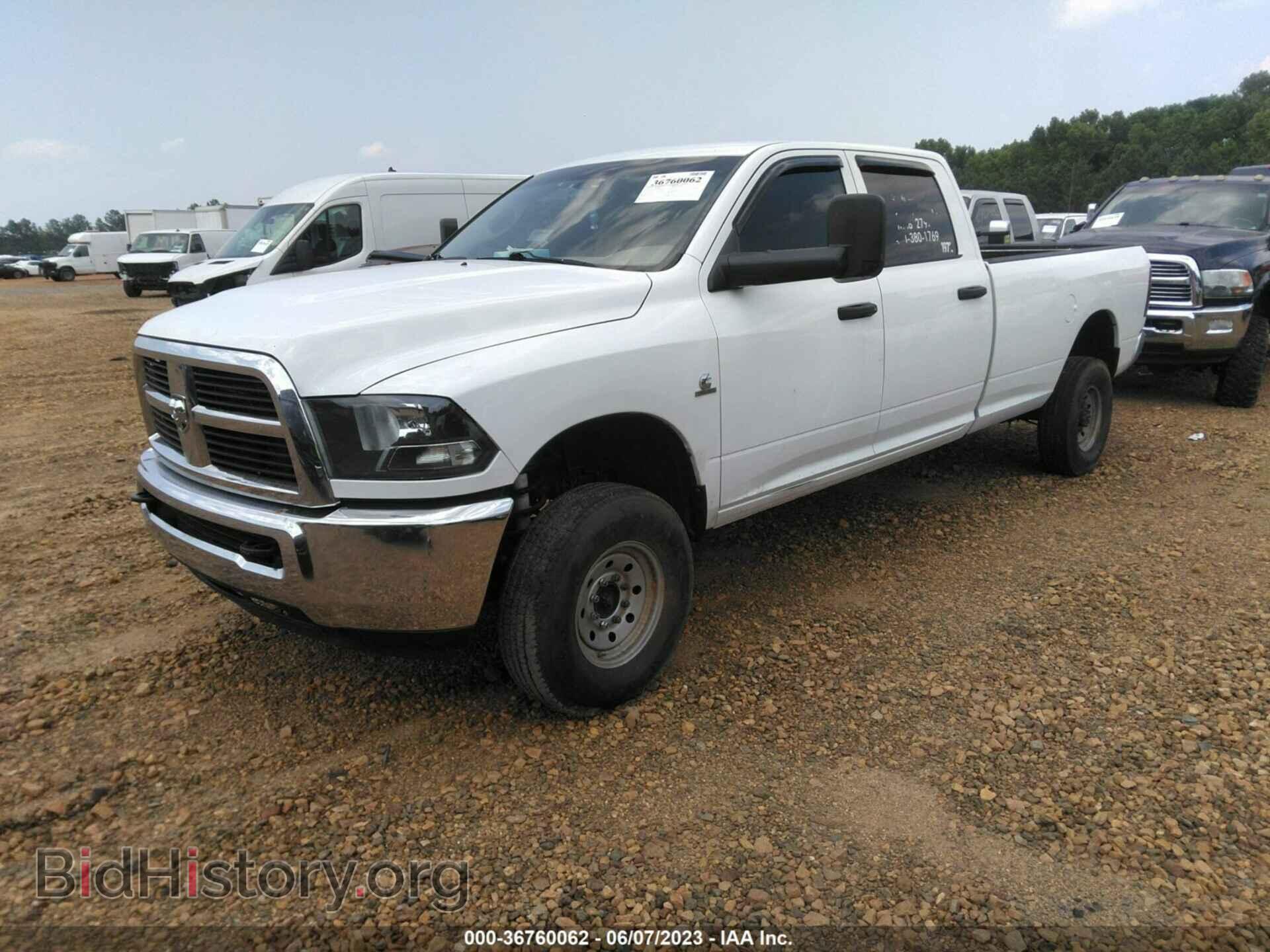 2012 RAM 2500 - VIN: 3C6UD5HL6CG229873 - Фото 2