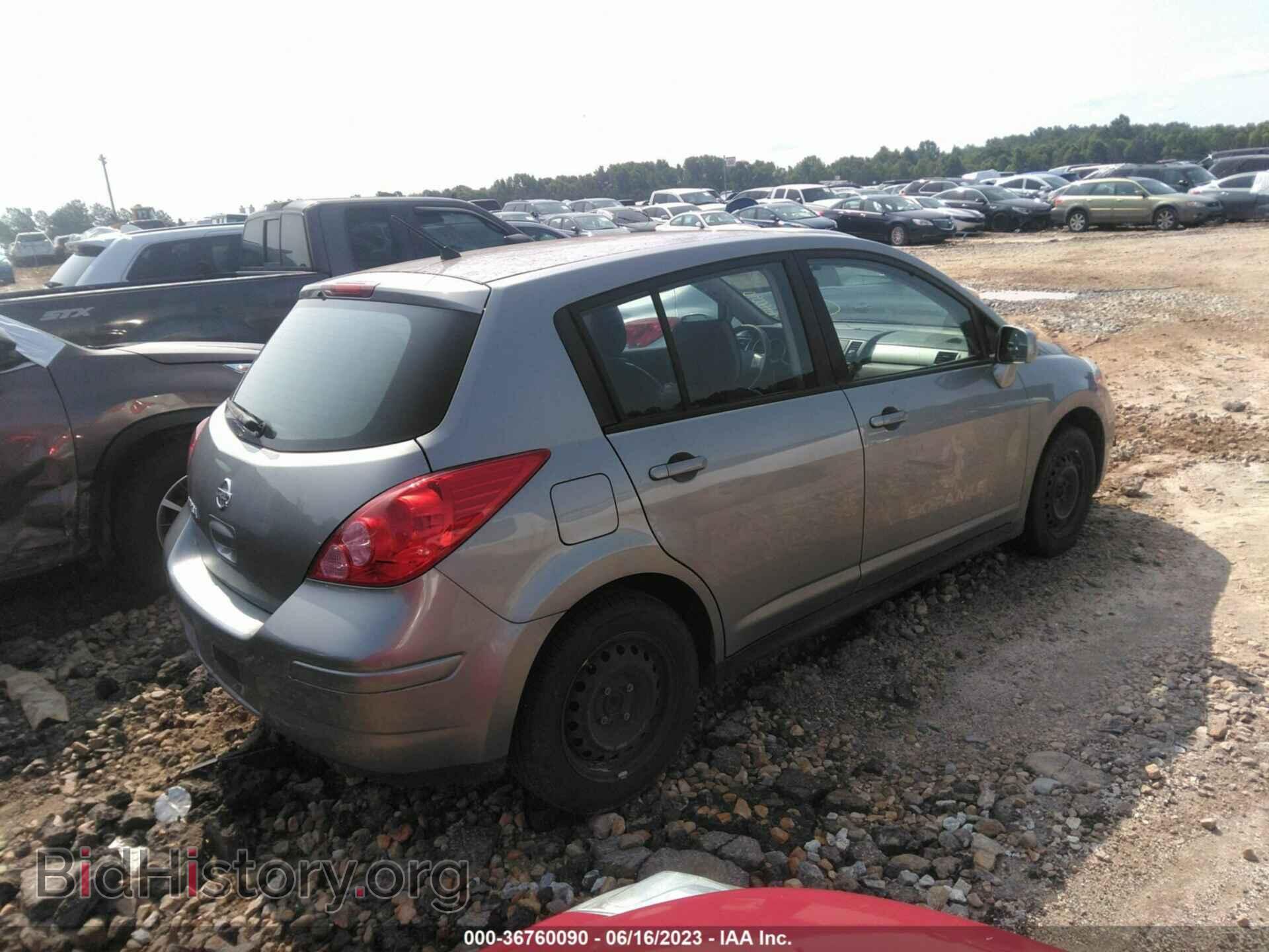 2011 NISSAN VERSA - VIN: 3N1BC1CP9BL420587 - Фото 4