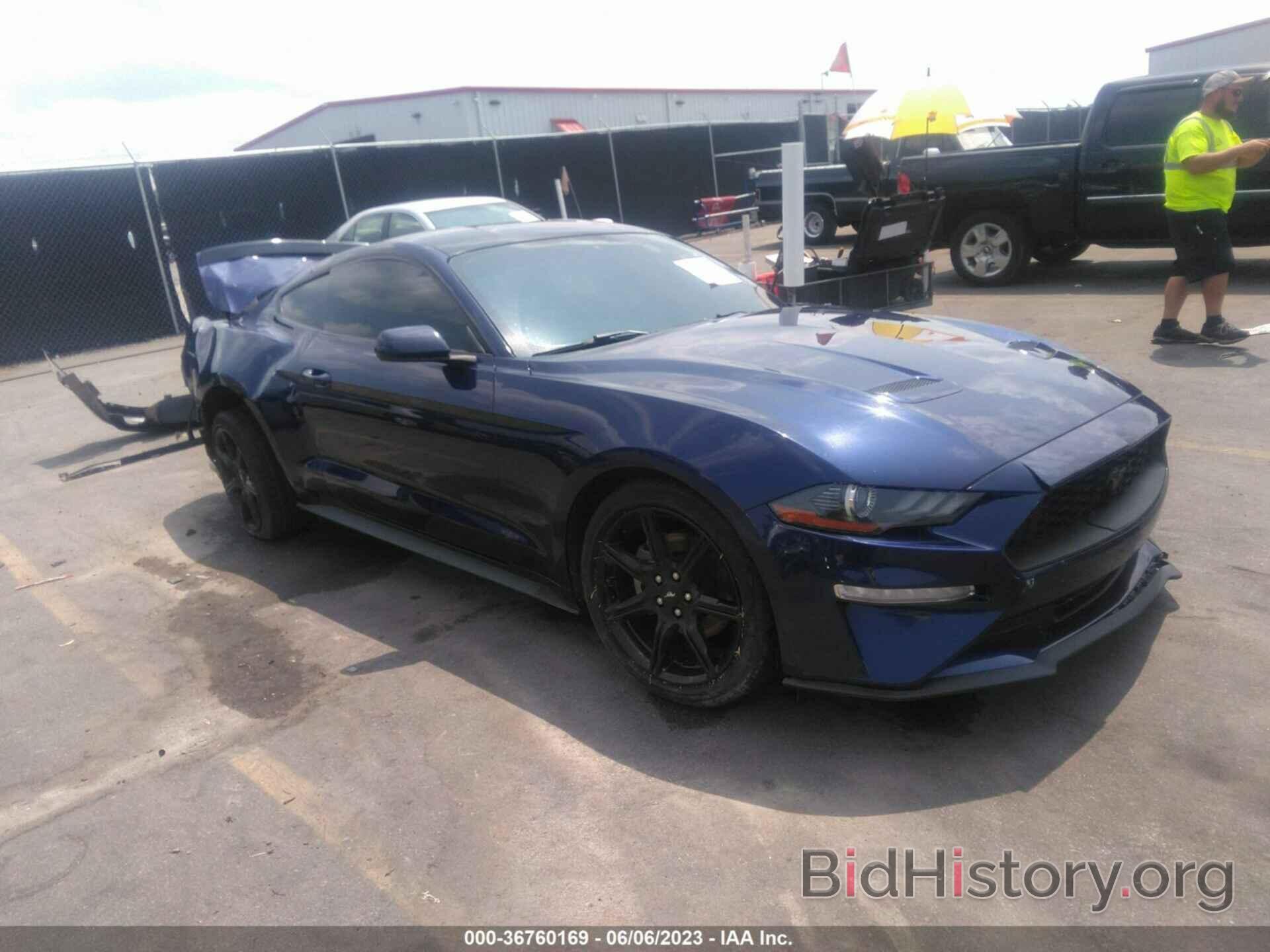 Photo 1FA6P8TH2K5152430 - FORD MUSTANG 2019