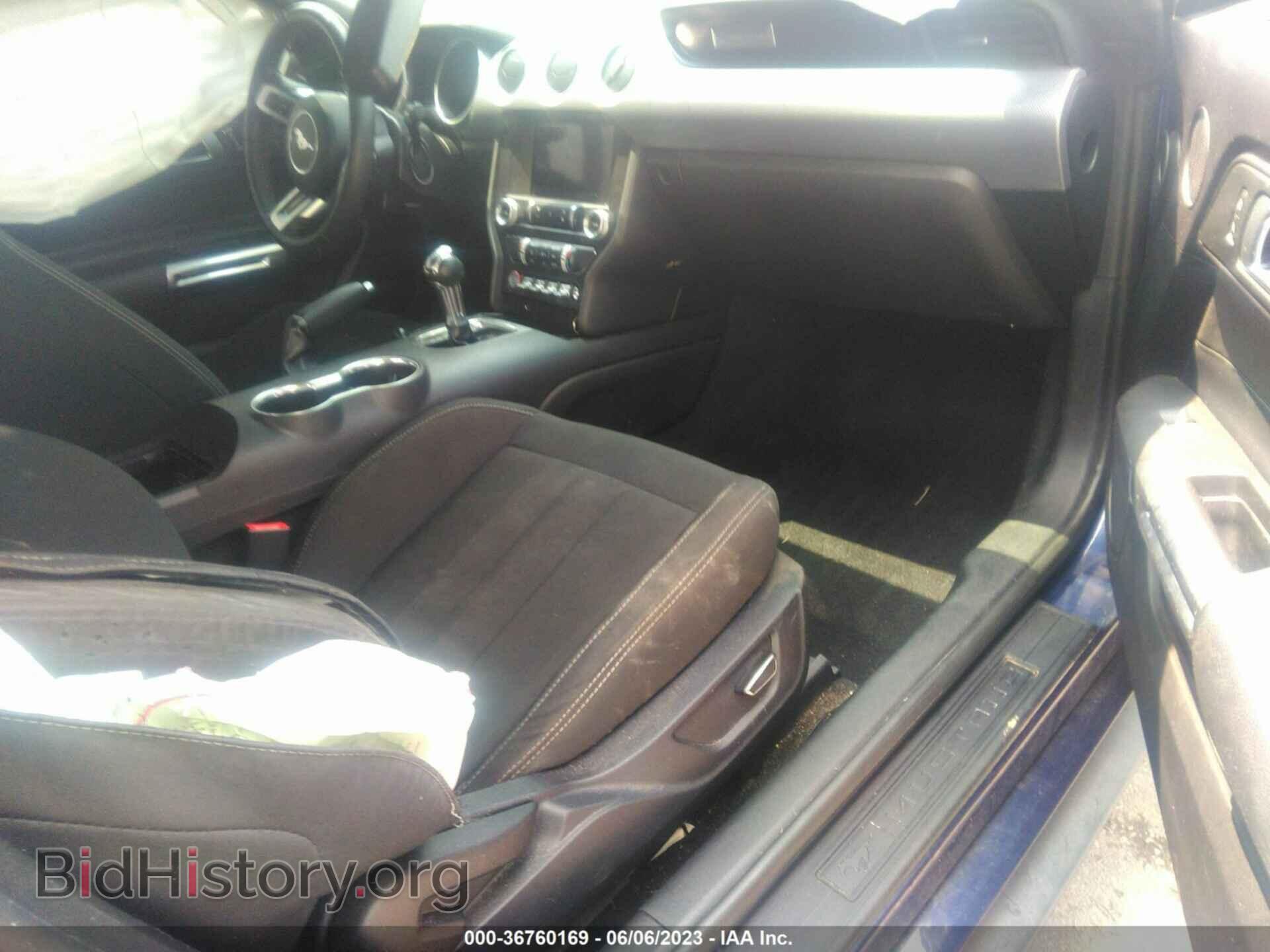 2019 FORD MUSTANG - VIN: 1FA6P8TH2K5152430 - Фото 5