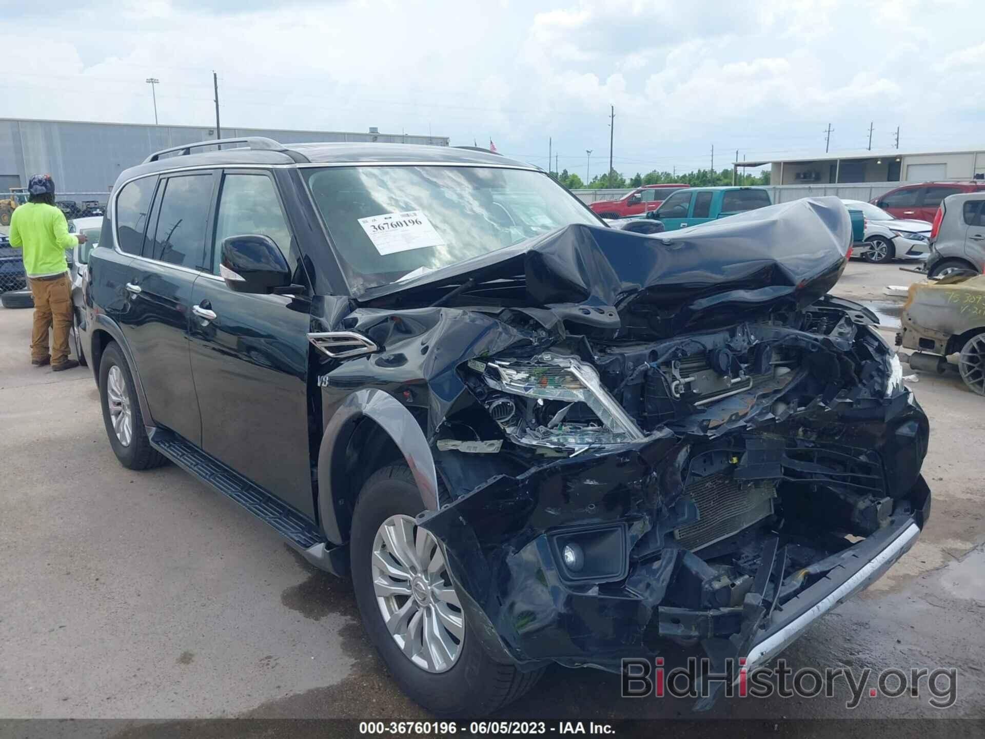 Photo JN8AY2ND6J9052996 - NISSAN ARMADA 2018