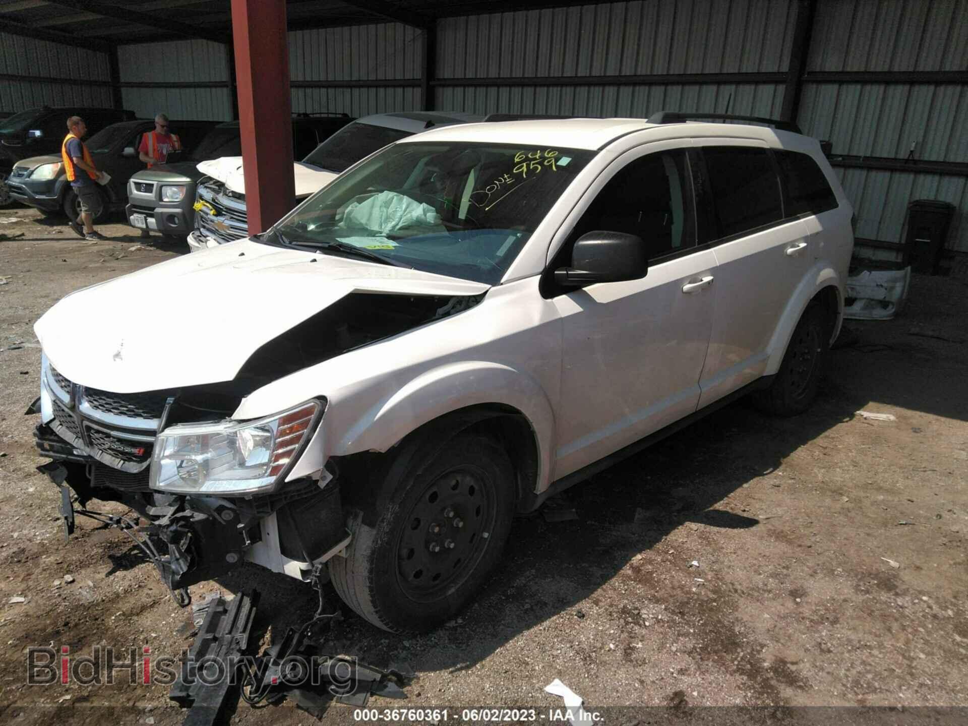2020 DODGE JOURNEY - VIN: 3C4PDCAB5LT280848 - Фото 2