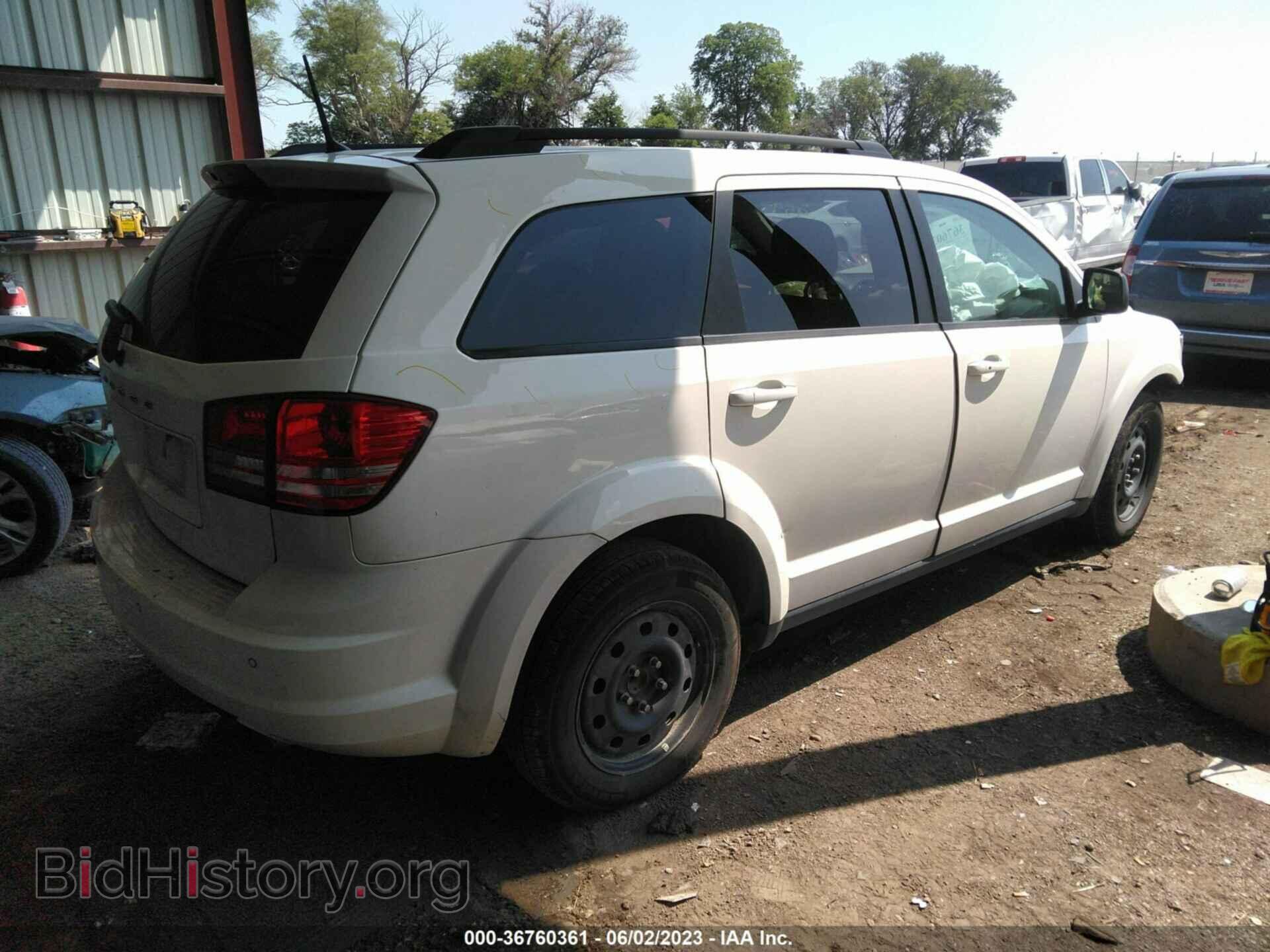 2020 DODGE JOURNEY - VIN: 3C4PDCAB5LT280848 - Фото 4