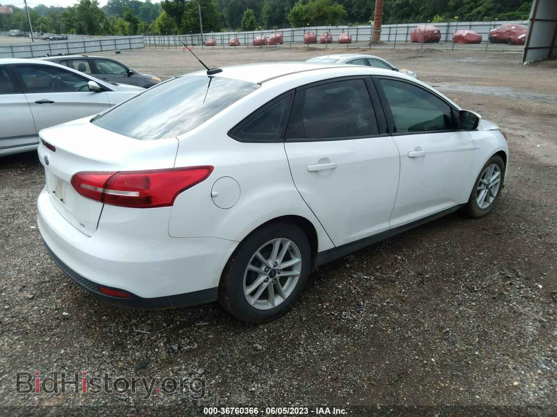 2018 FORD FOCUS - VIN: 1FADP3F20JL302272 - Фото 4