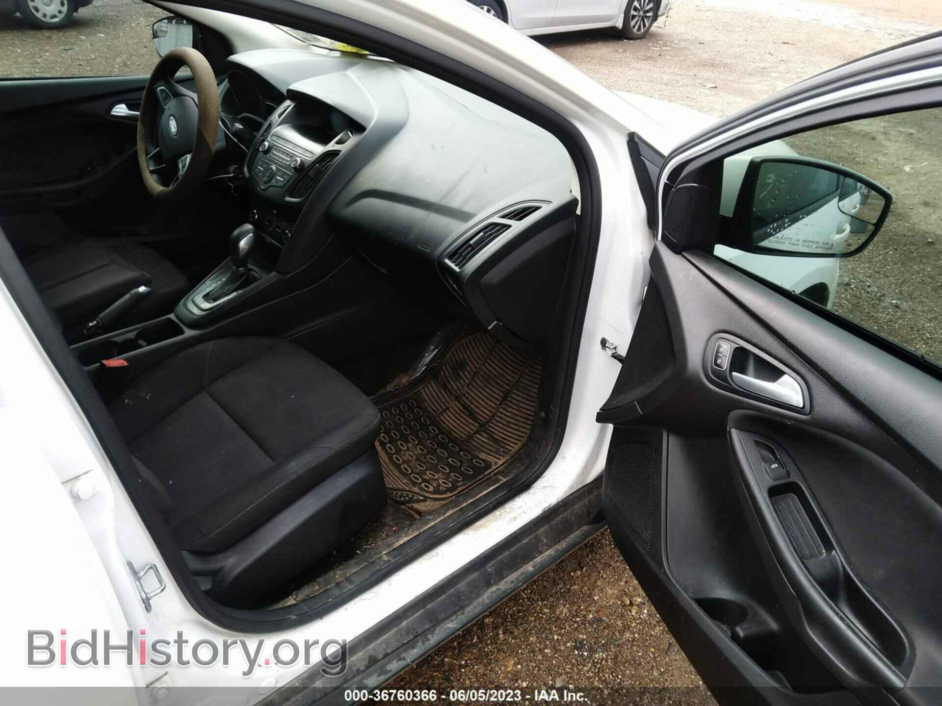 2018 FORD FOCUS - VIN: 1FADP3F20JL302272 - Фото 5